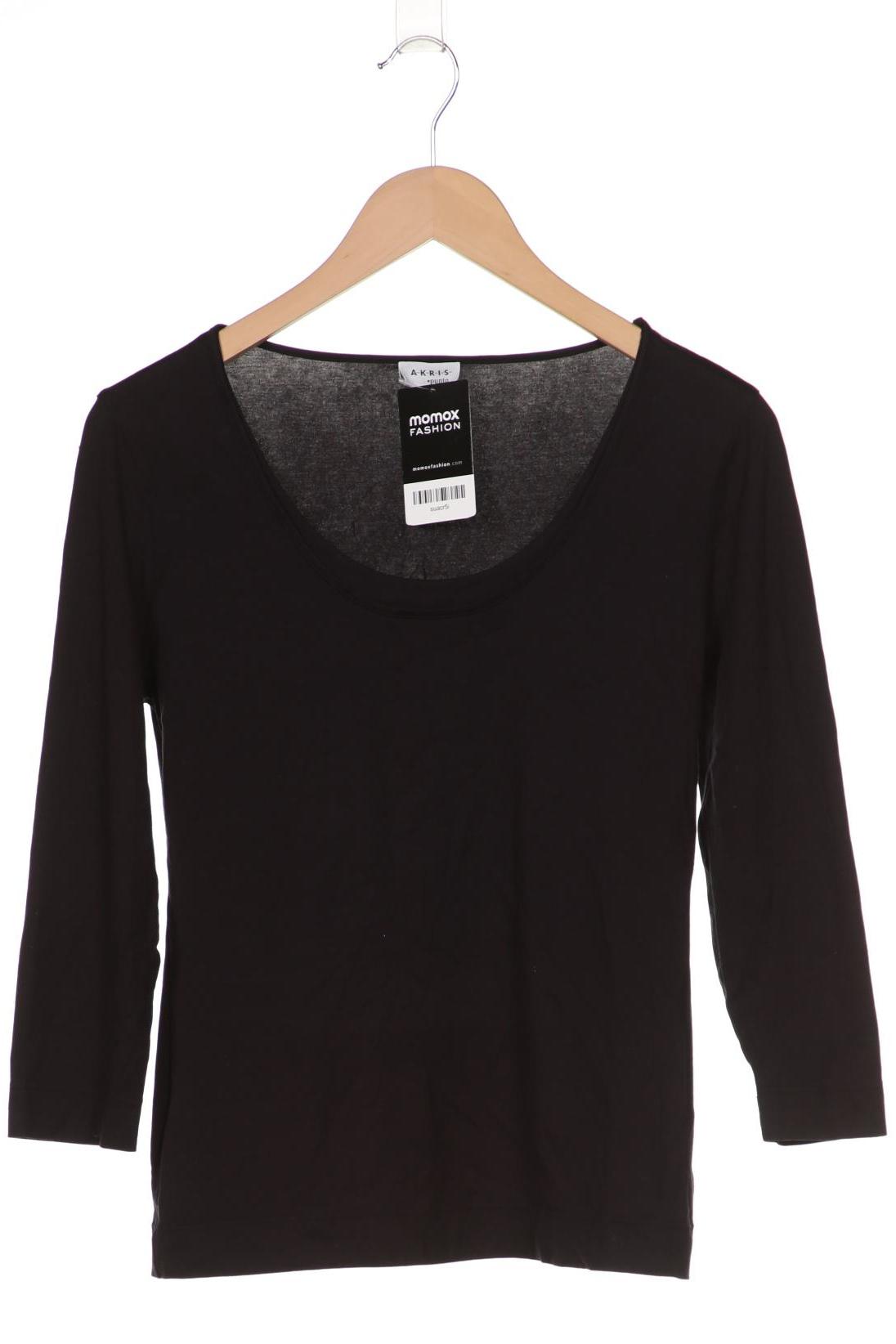 

Akris Damen Langarmshirt, schwarz