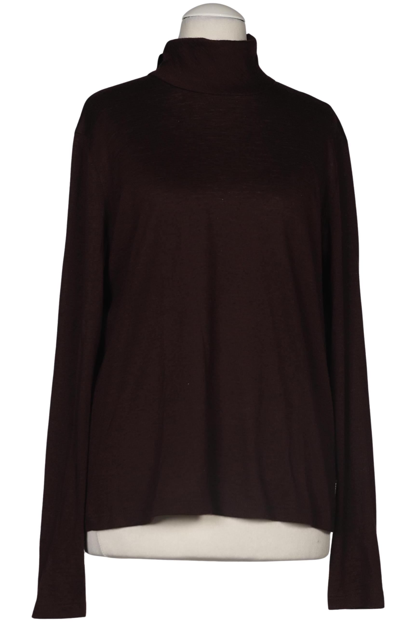 

Akris Damen Langarmshirt, braun, Gr. 42