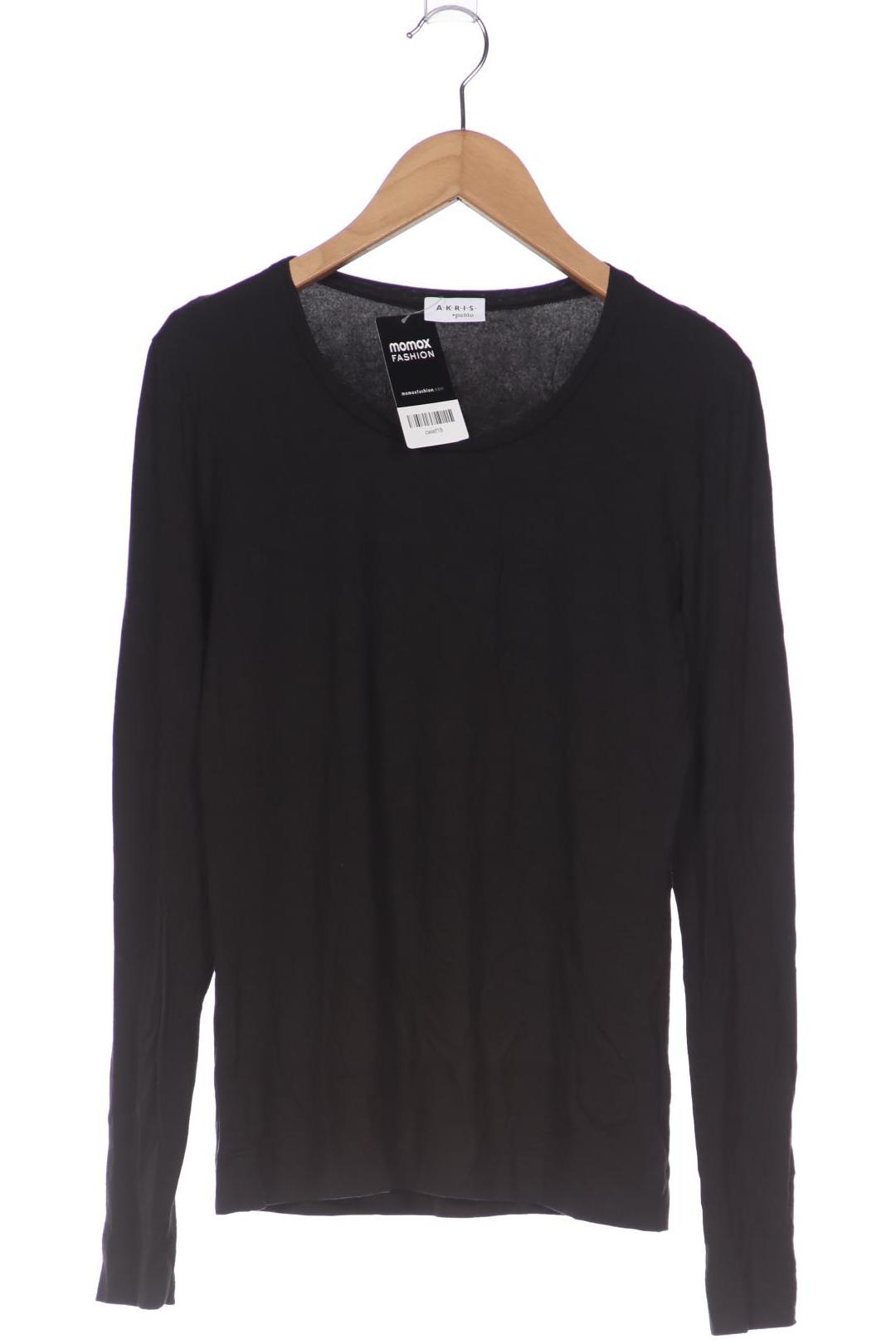 

Akris Damen Langarmshirt, braun, Gr. 38