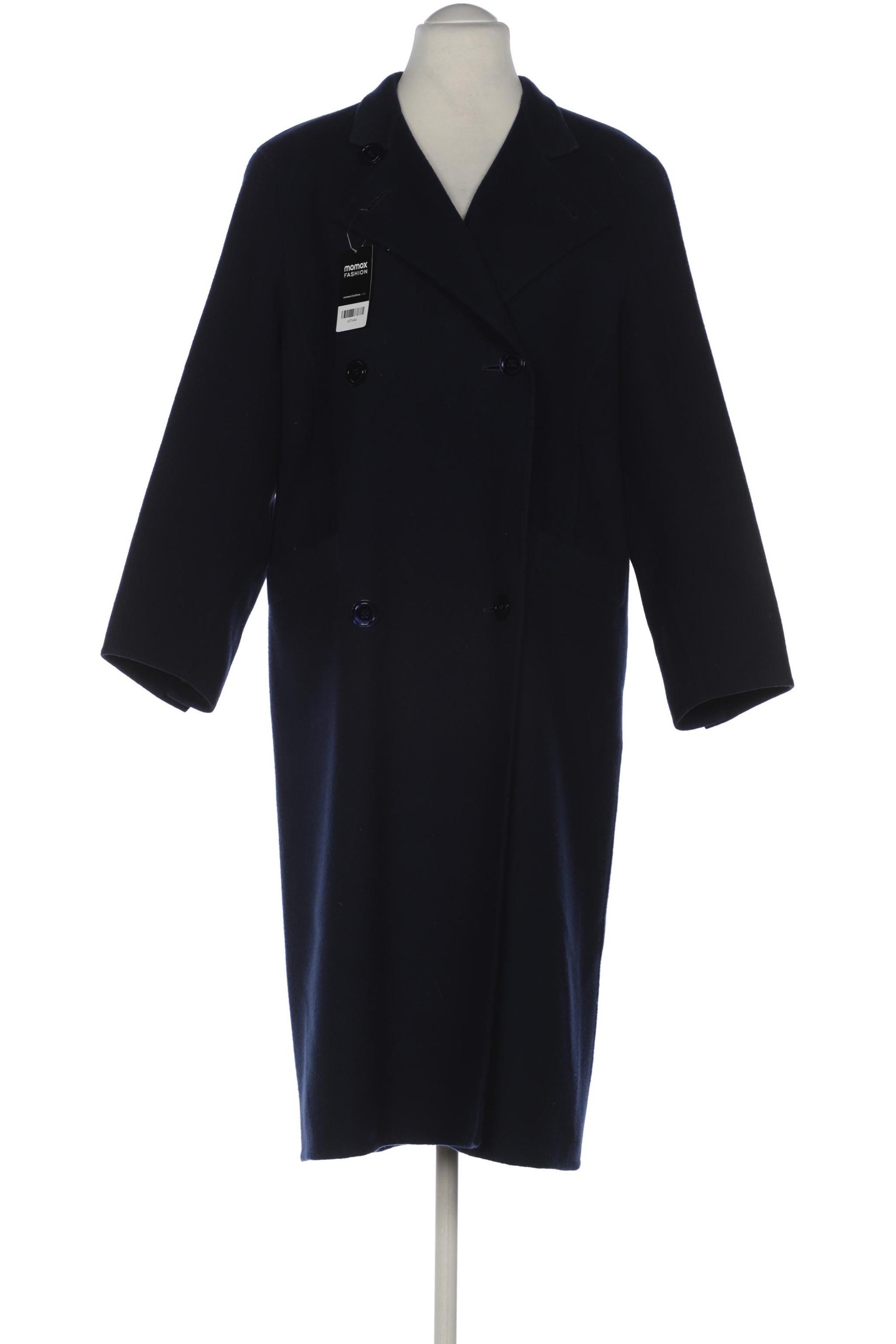 

Akris Damen Mantel, marineblau, Gr. 42