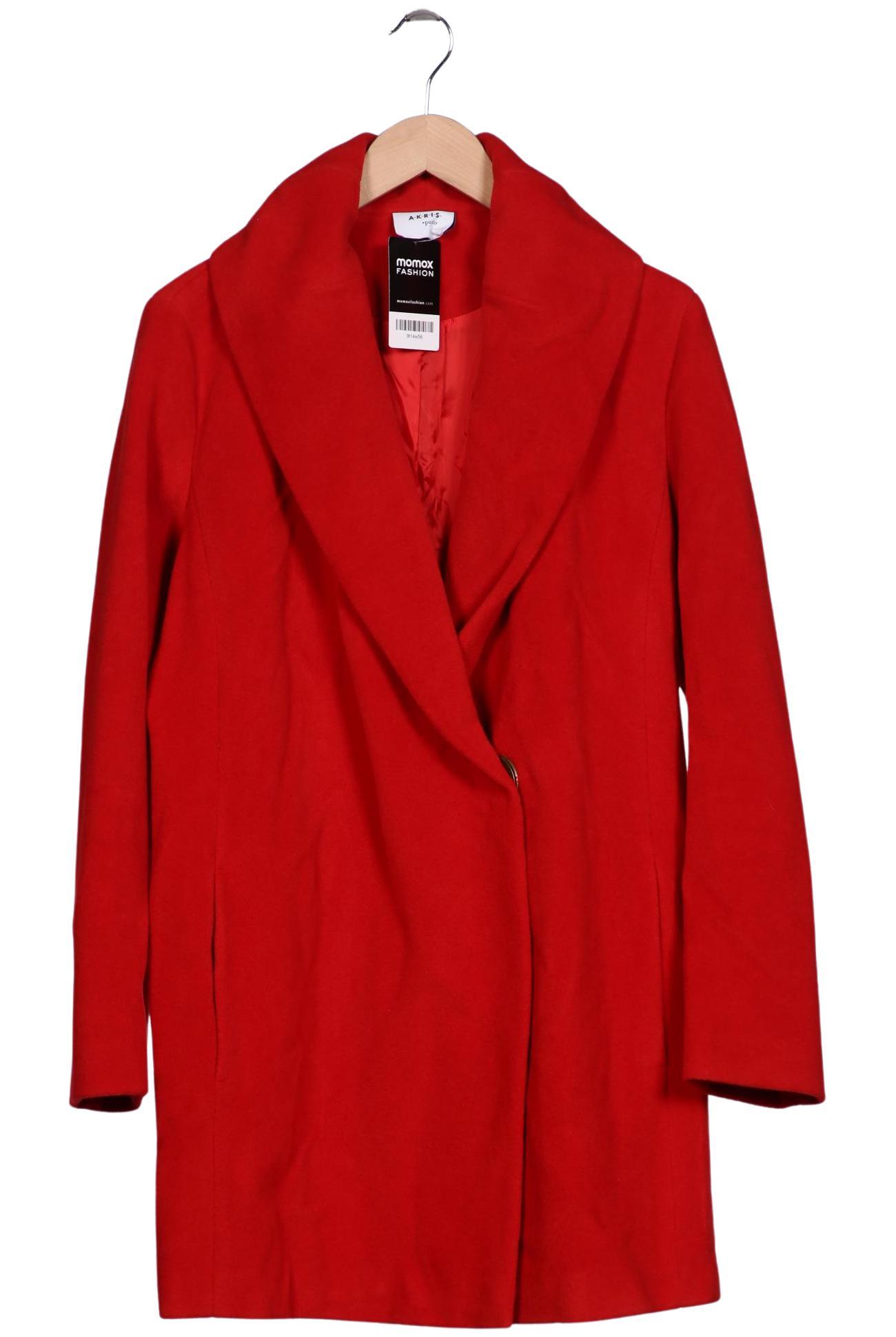 

Akris Damen Mantel, rot, Gr. 38