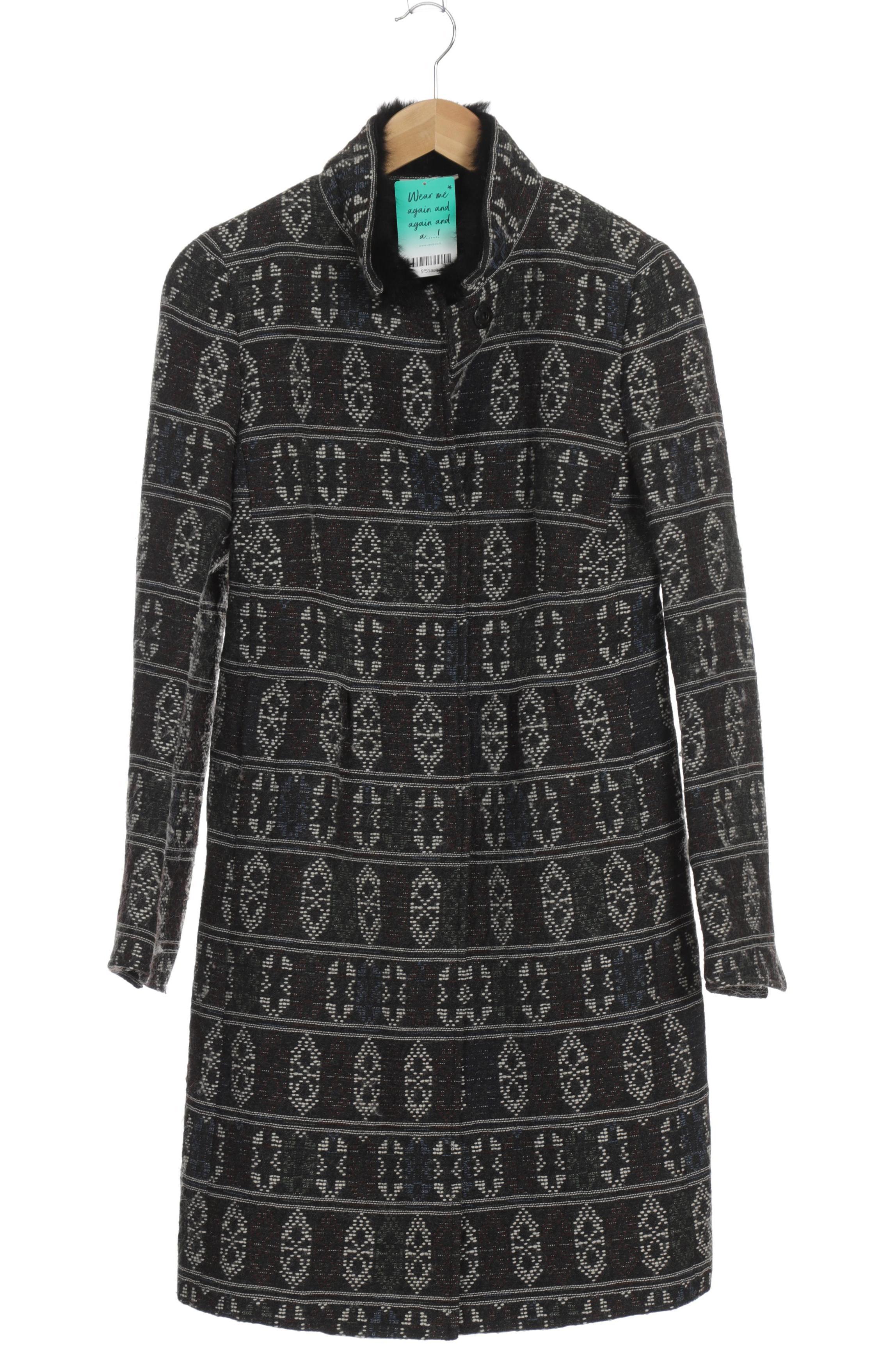 

Akris Damen Mantel, grau, Gr. 38