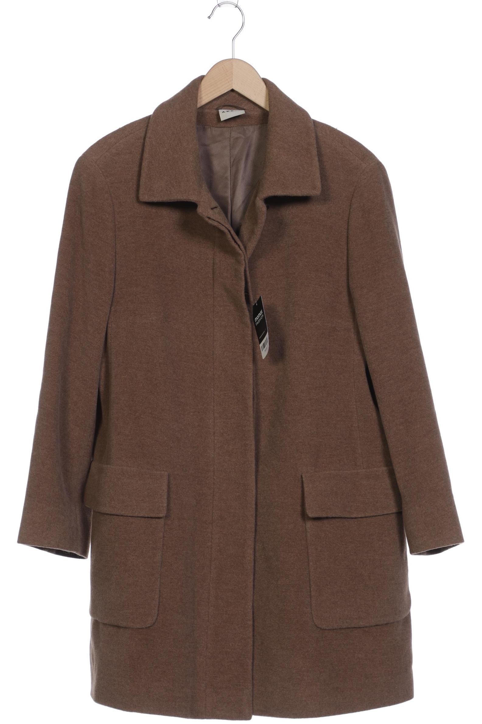 

Akris Damen Mantel, braun, Gr. 46