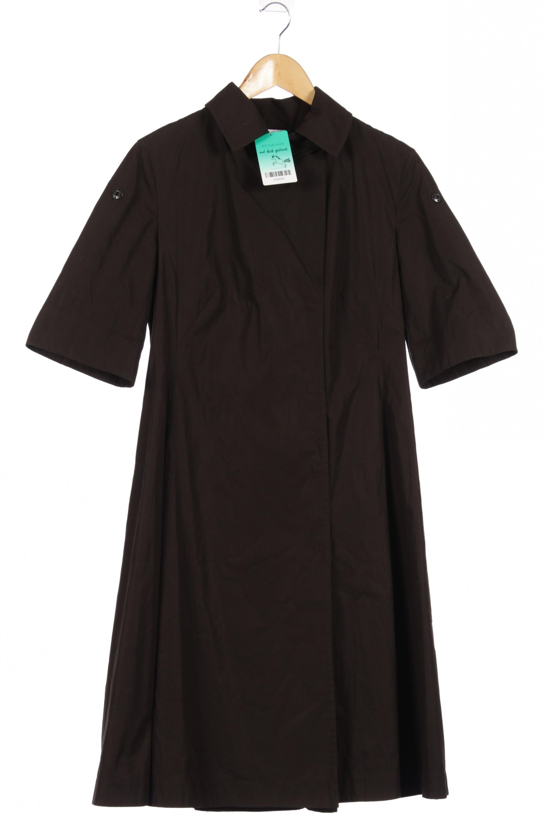 

Akris Damen Mantel, schwarz, Gr. 38