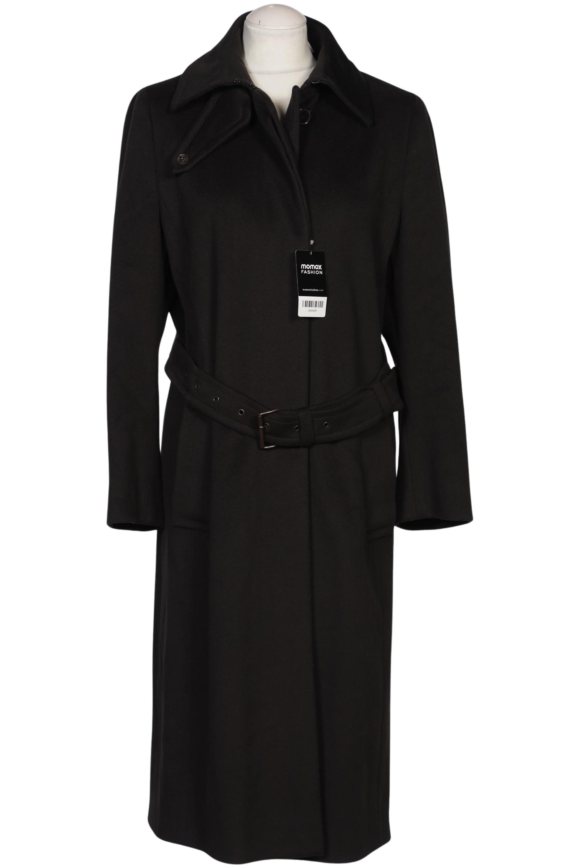 

Akris Damen Mantel, schwarz, Gr. 38