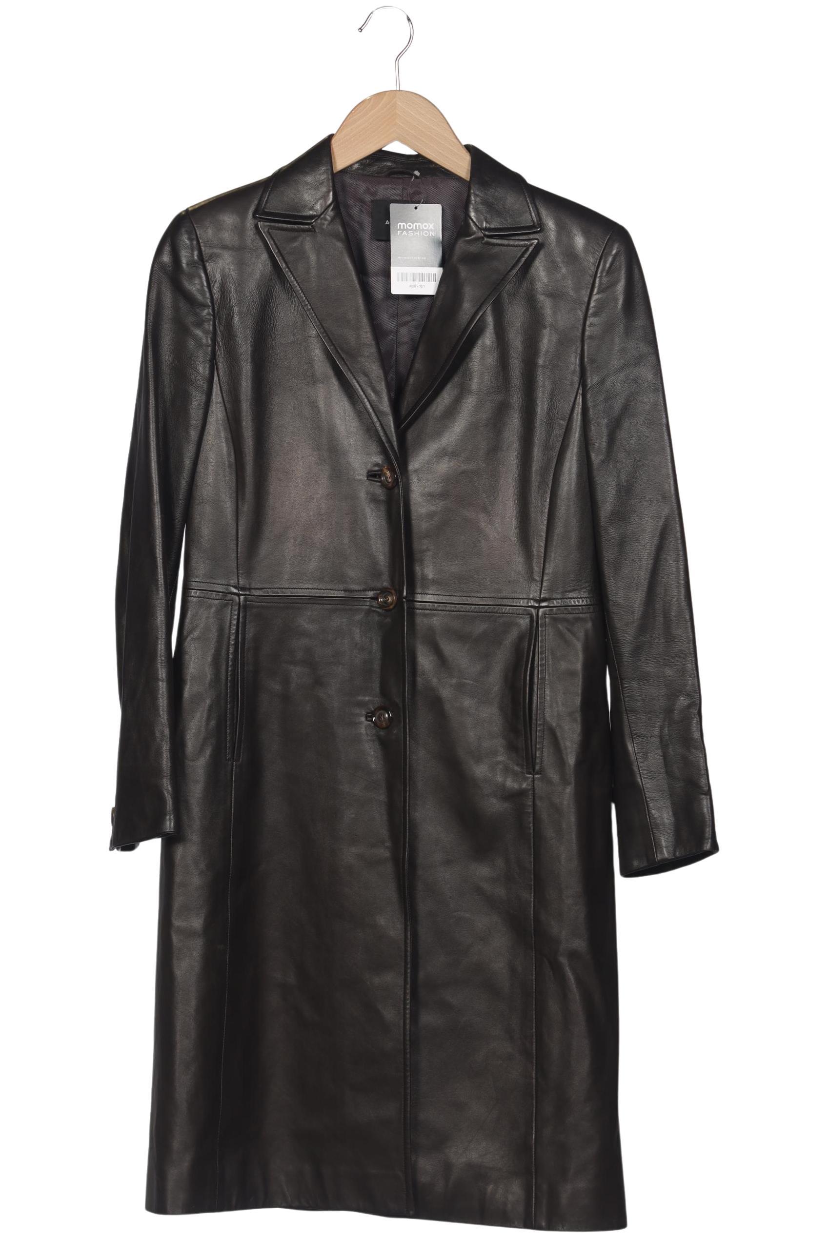 

Akris Damen Mantel, schwarz, Gr. 38