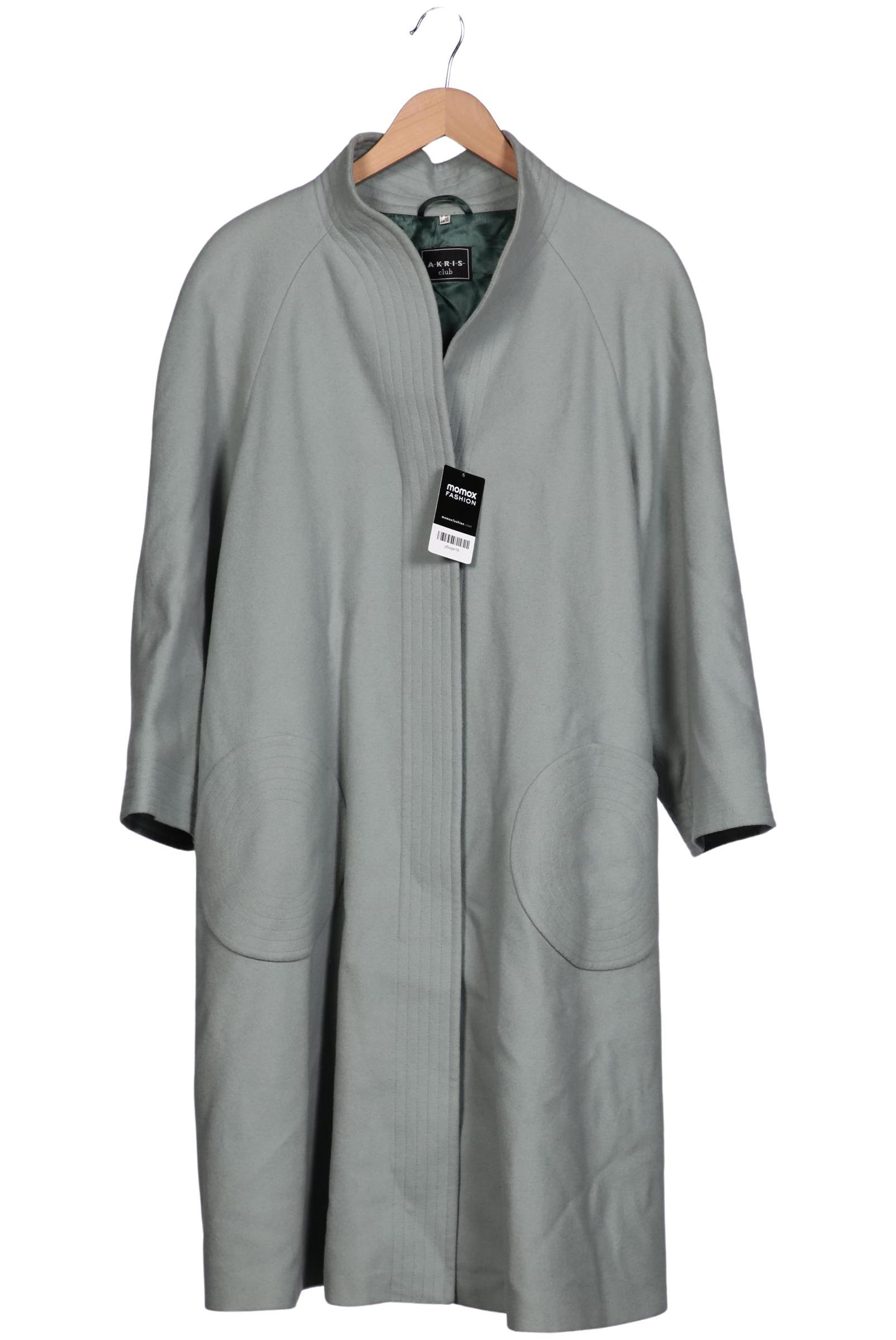 

Akris Damen Mantel, hellgrün, Gr. 40