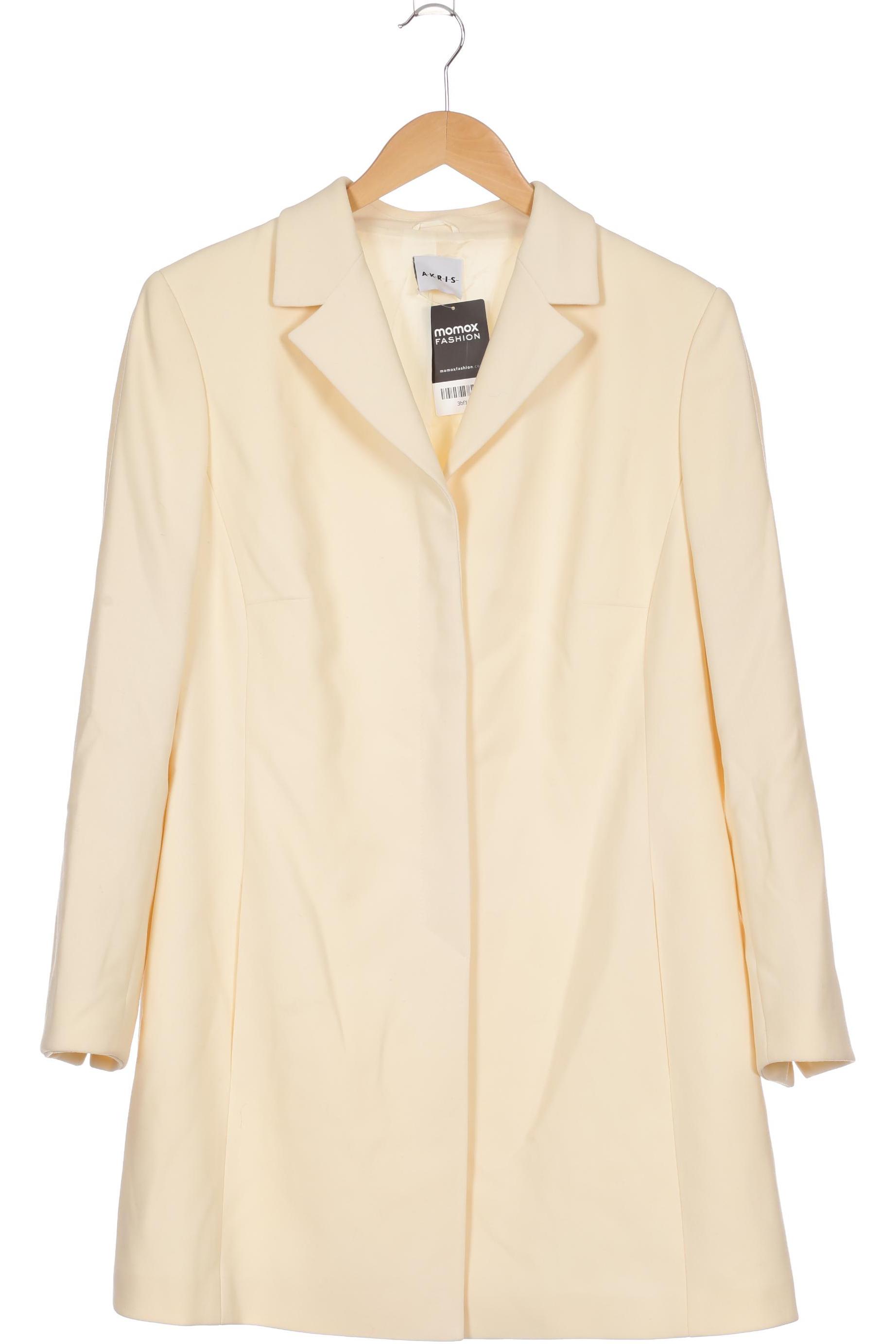 

Akris Damen Mantel, beige, Gr. 16