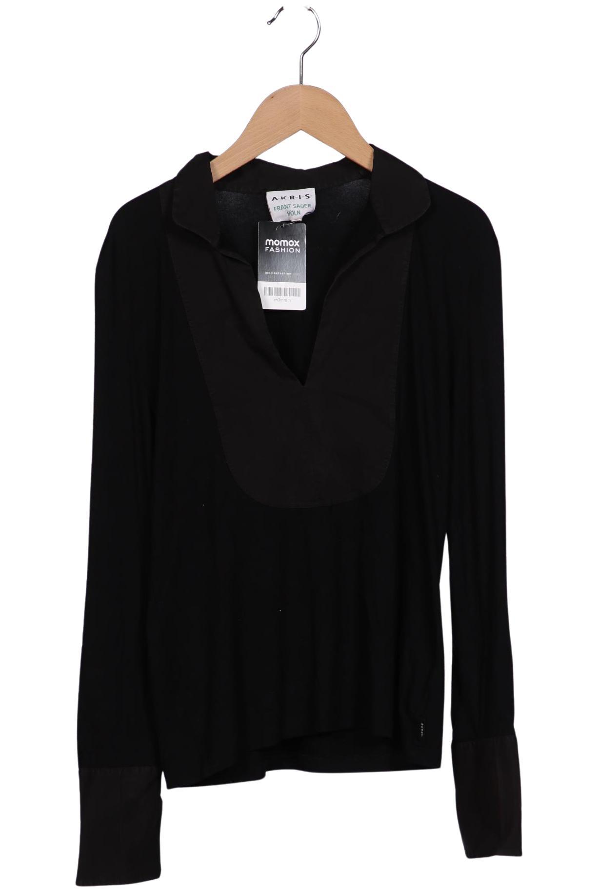 

Akris Damen Poloshirt, schwarz, Gr. 38