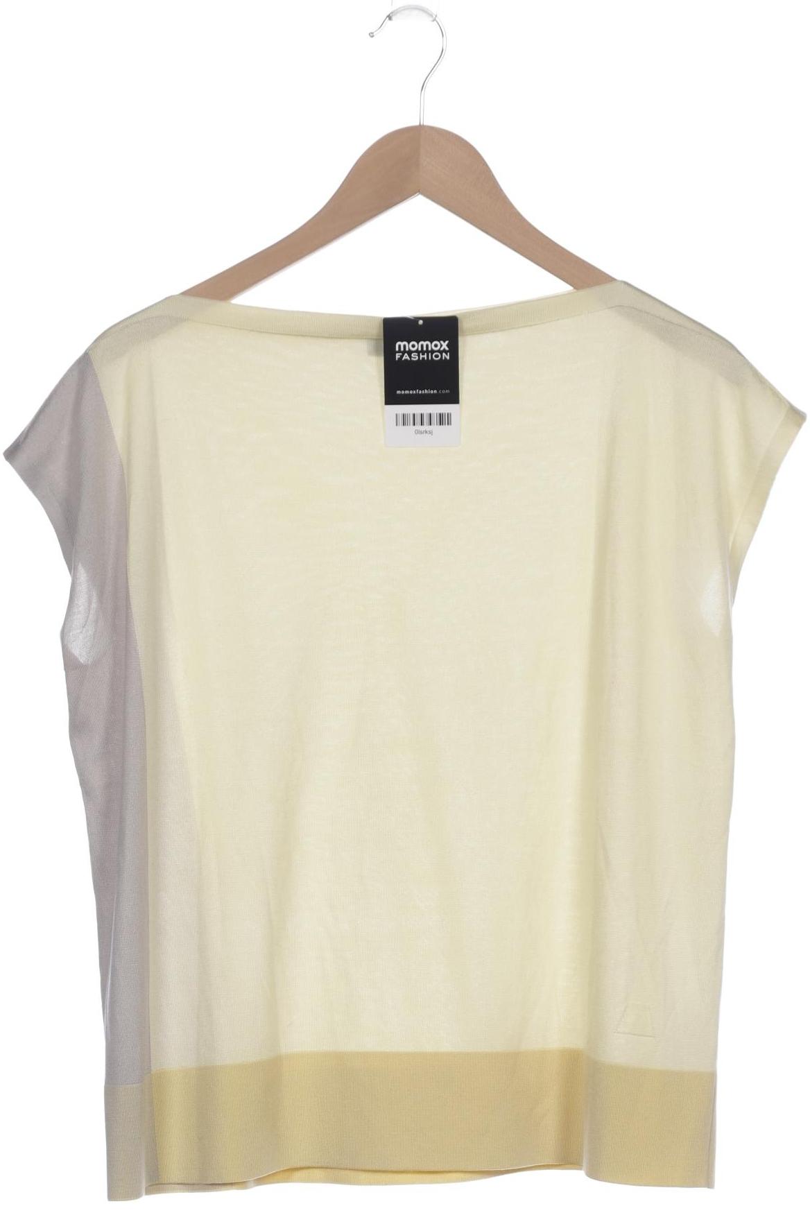 

Akris Damen Pullover, gelb, Gr. 38