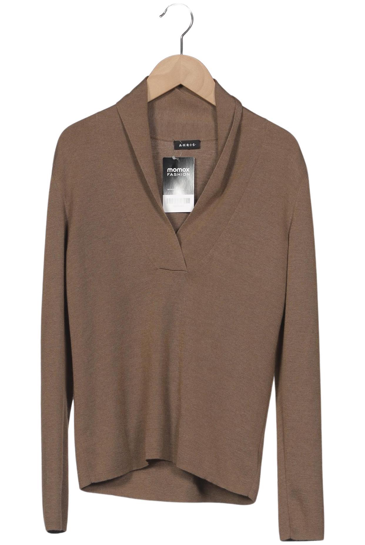 

Akris Damen Pullover, braun, Gr. 36