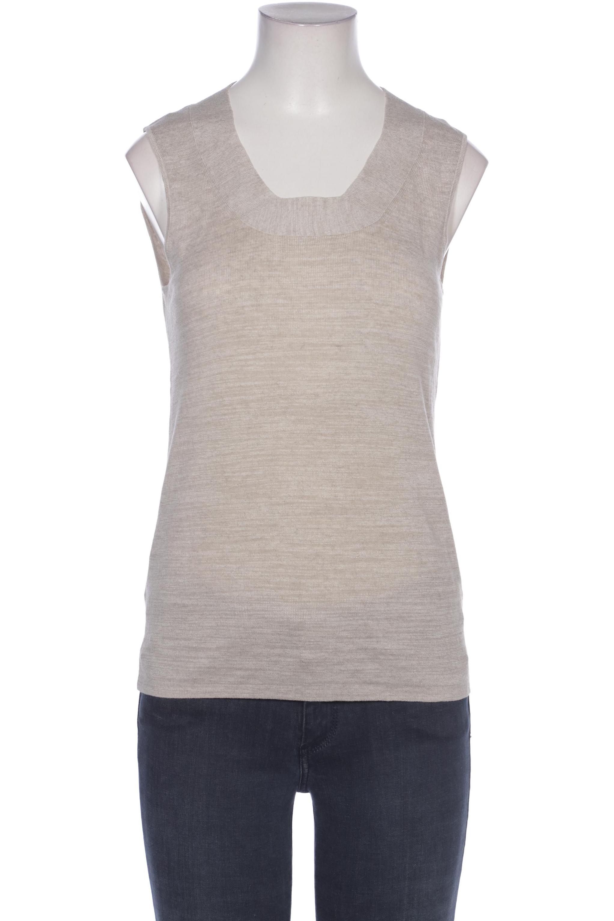 

Akris Damen Pullover, cremeweiß, Gr. 38