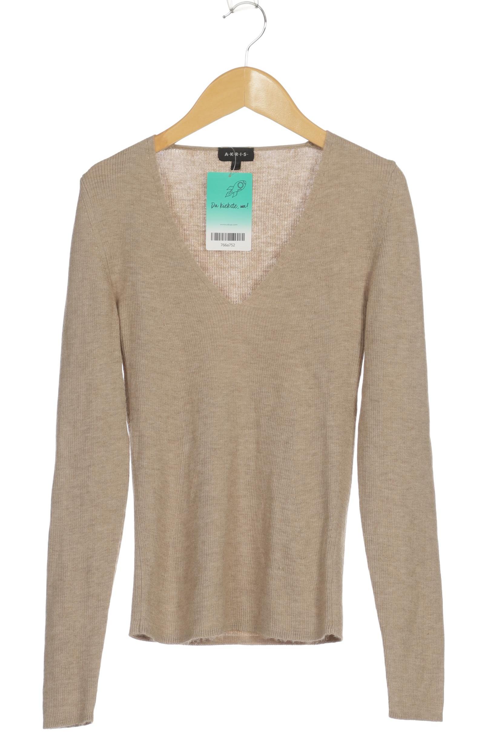 

Akris Damen Pullover, beige, Gr. 38