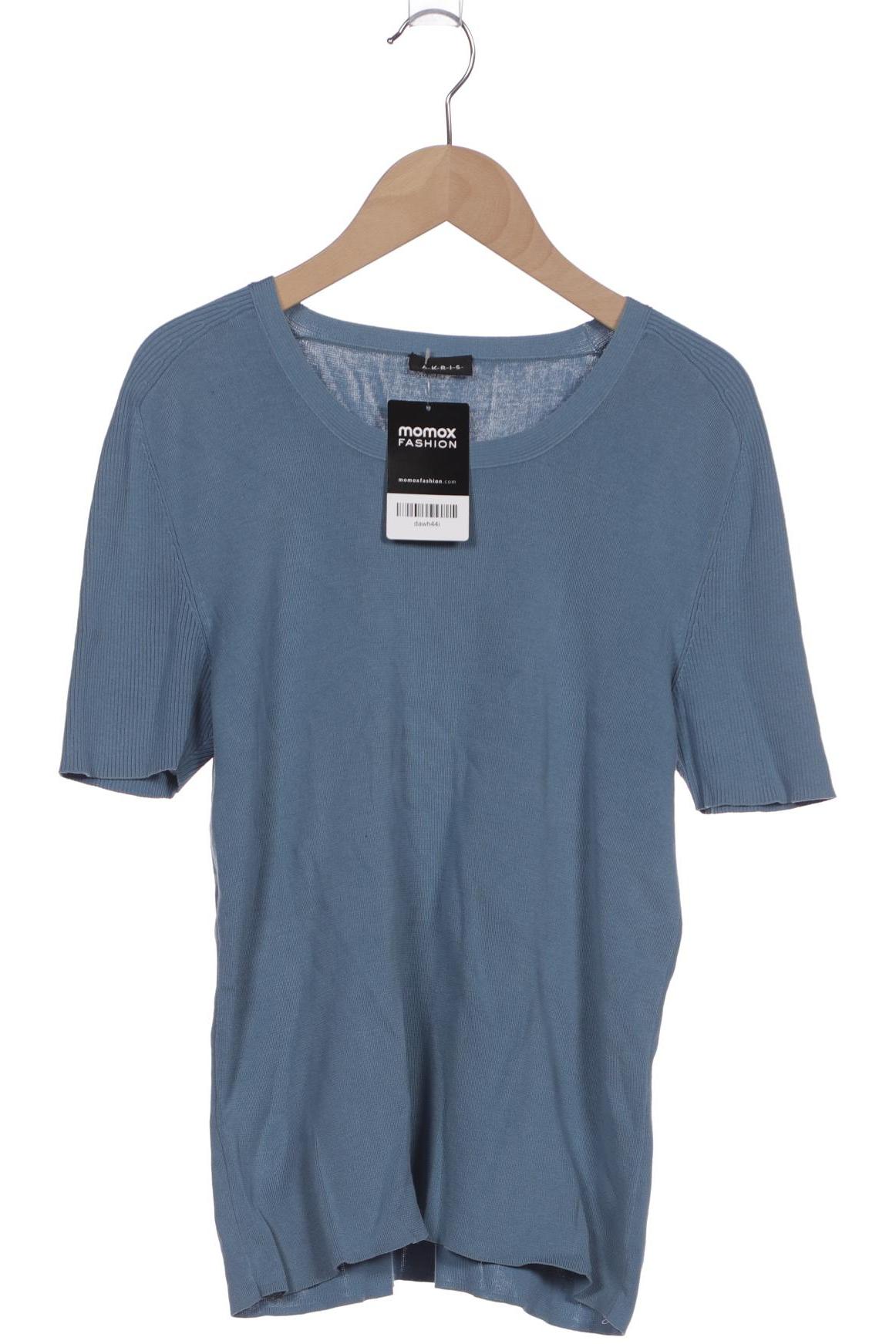 

Akris Damen Pullover, blau, Gr. 42