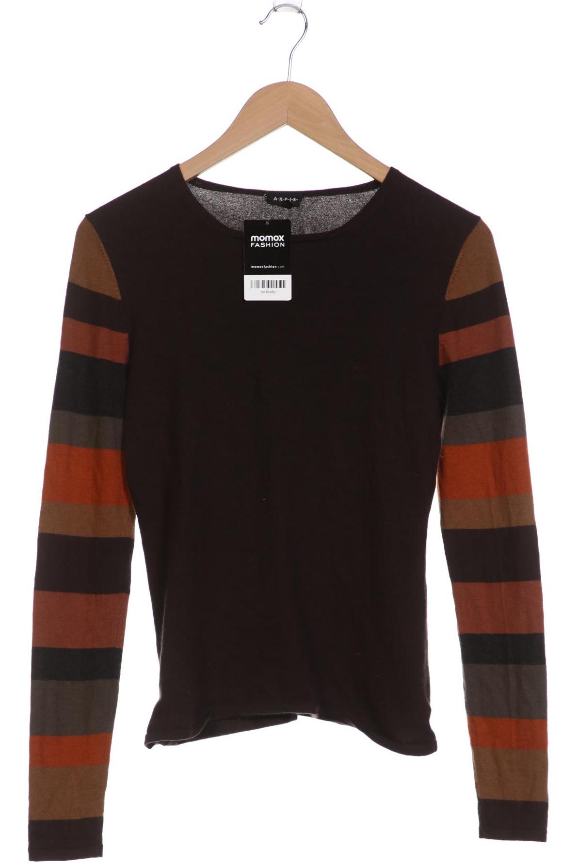 

Akris Damen Pullover, braun, Gr. 38