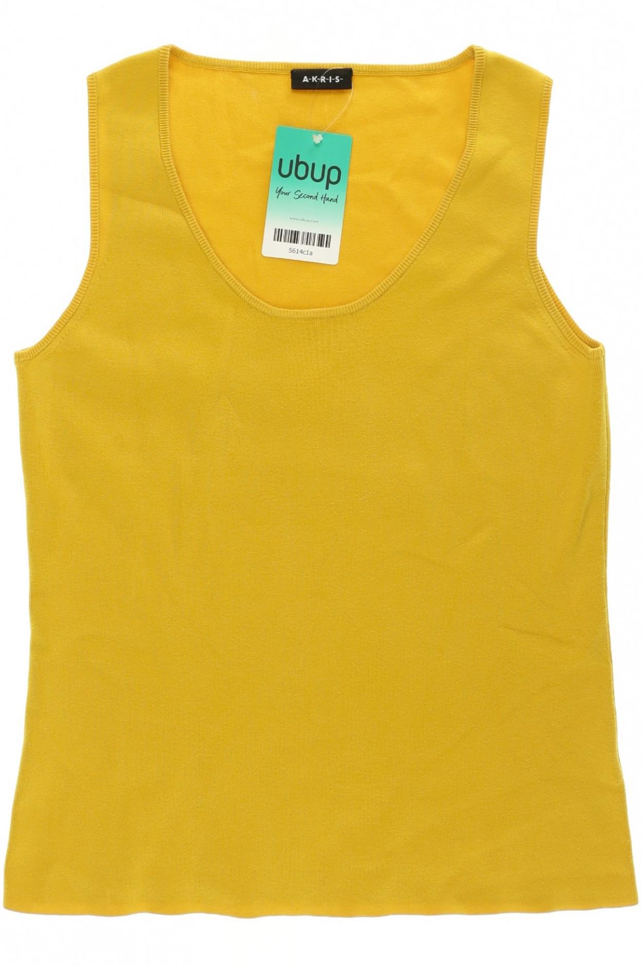 

Akris Damen Pullover, gelb, Gr. 38