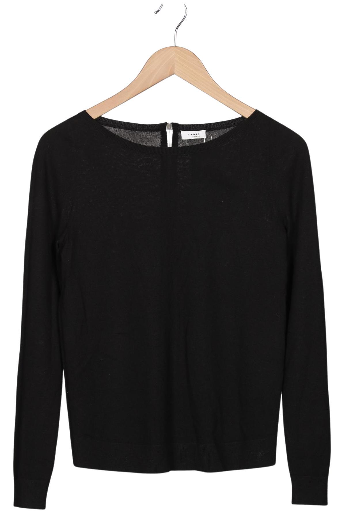 

Akris Damen Pullover, schwarz, Gr. 36