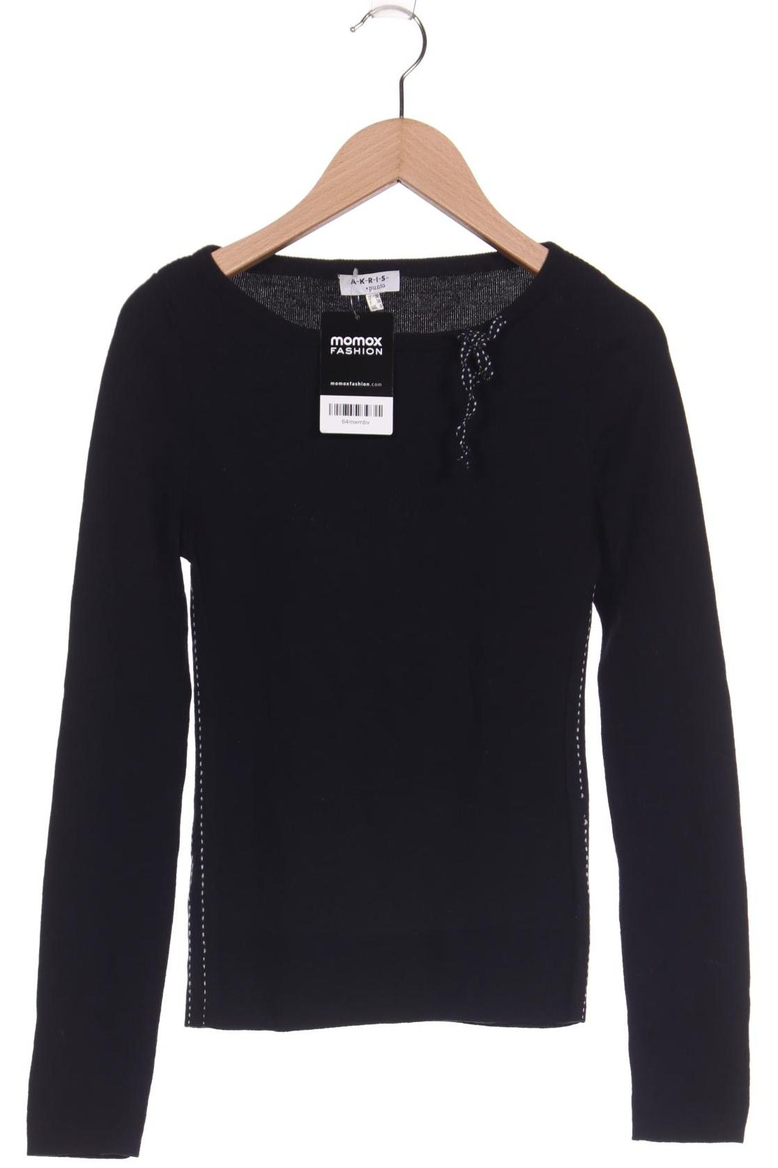 

Akris Damen Pullover, schwarz, Gr. 36