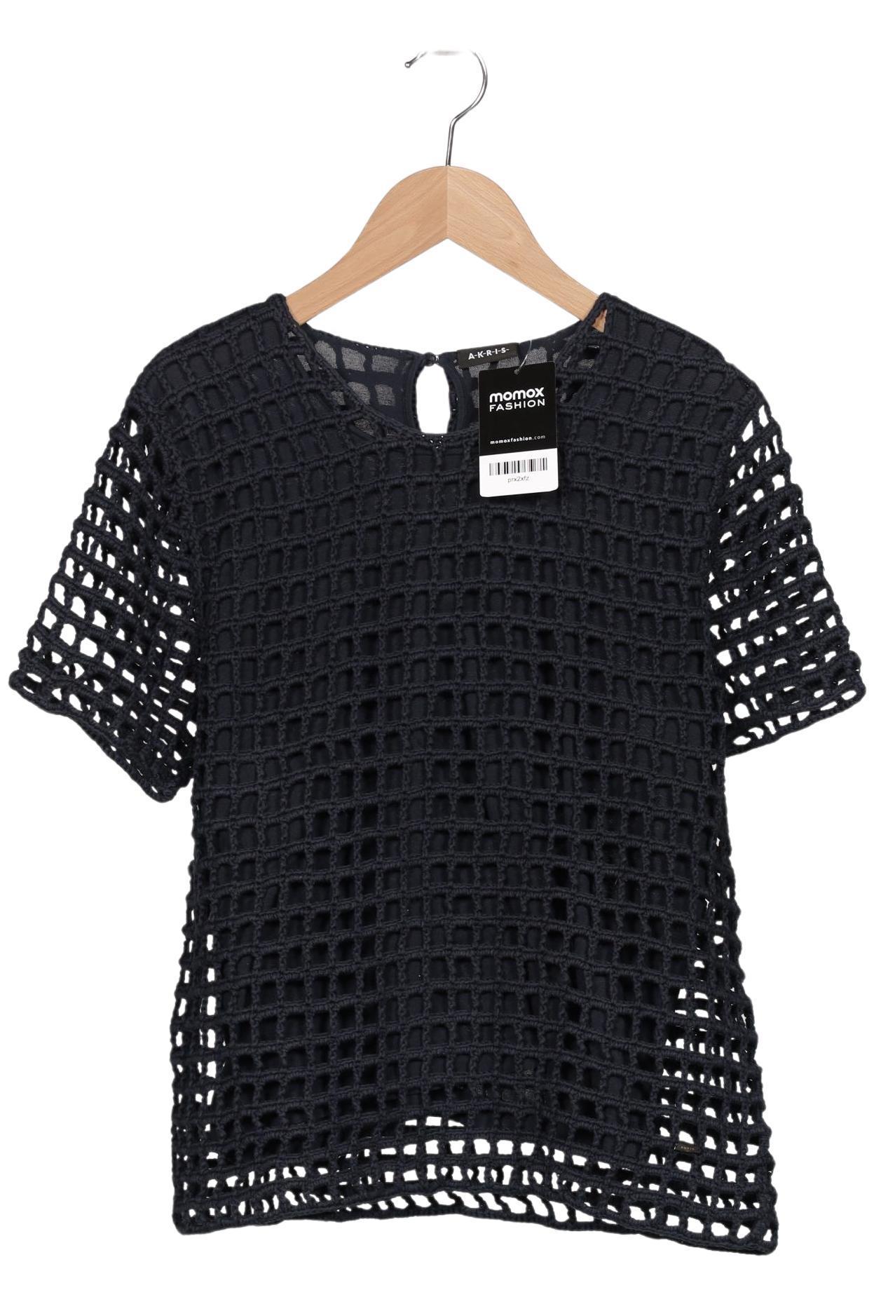 Thumbnail - Akris Damen Pullover, marineblau, Gr. 38