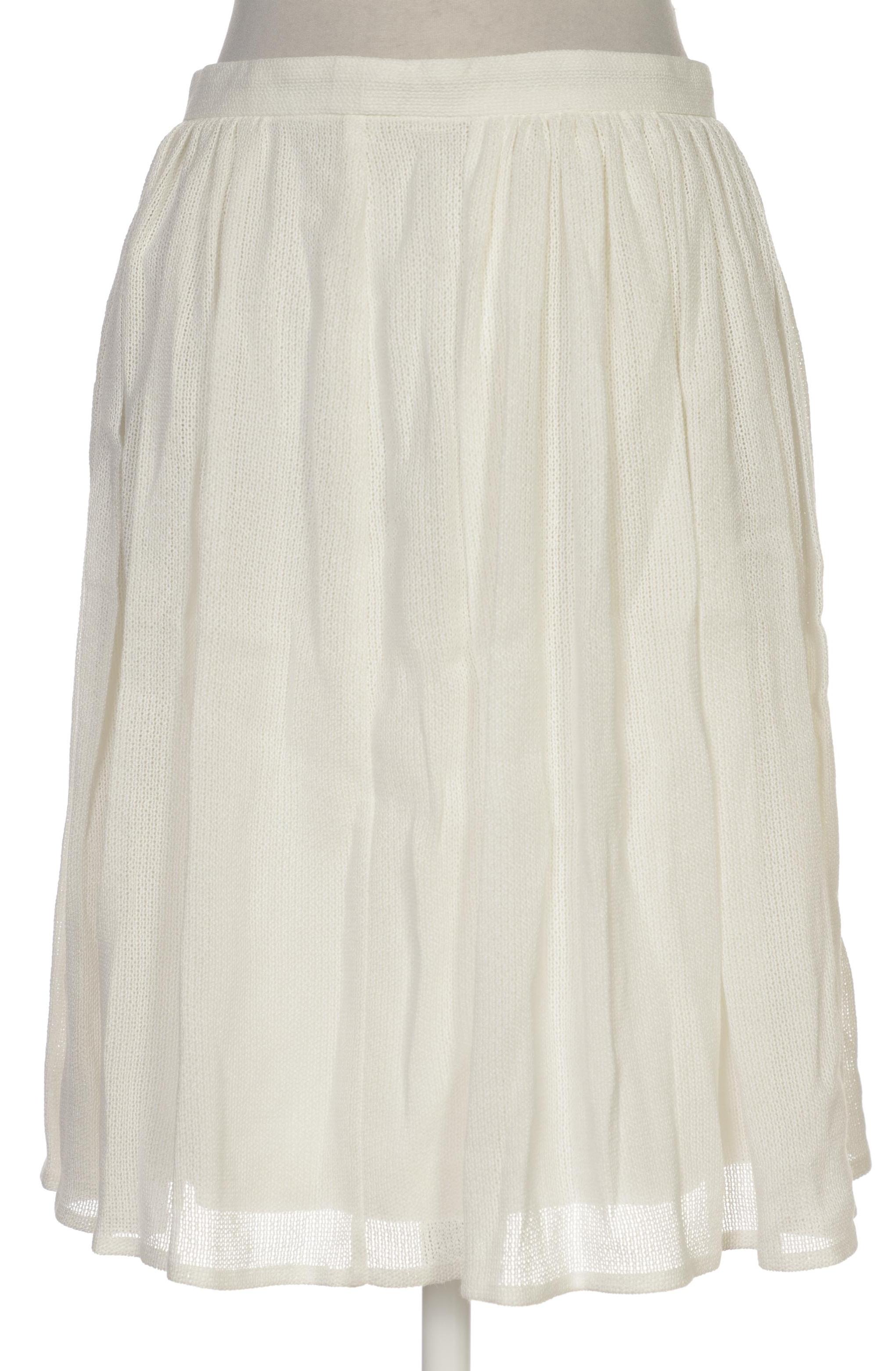 

Akris Damen Rock, cremeweiß, Gr. 36