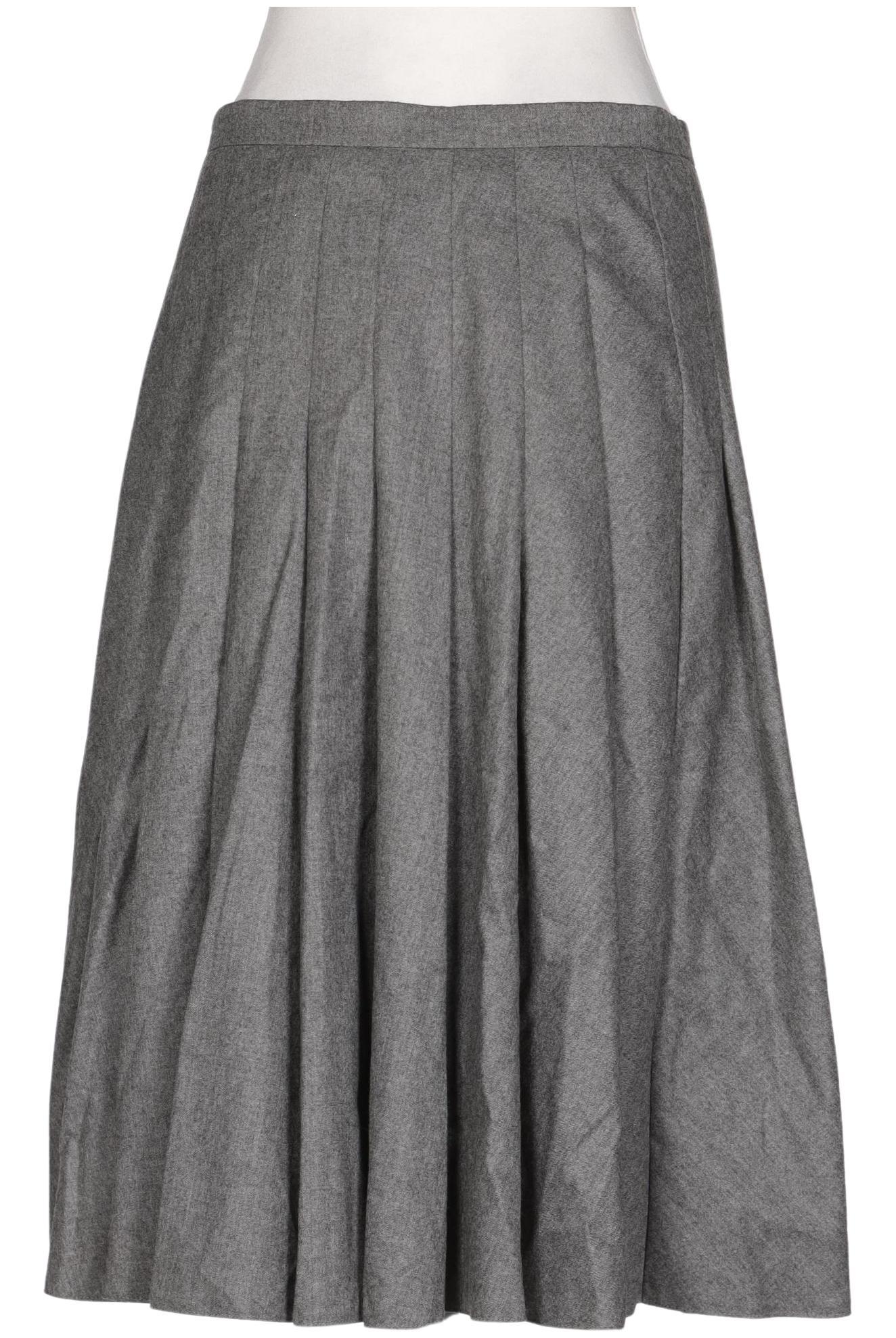 

Akris Damen Rock, grau, Gr. 36