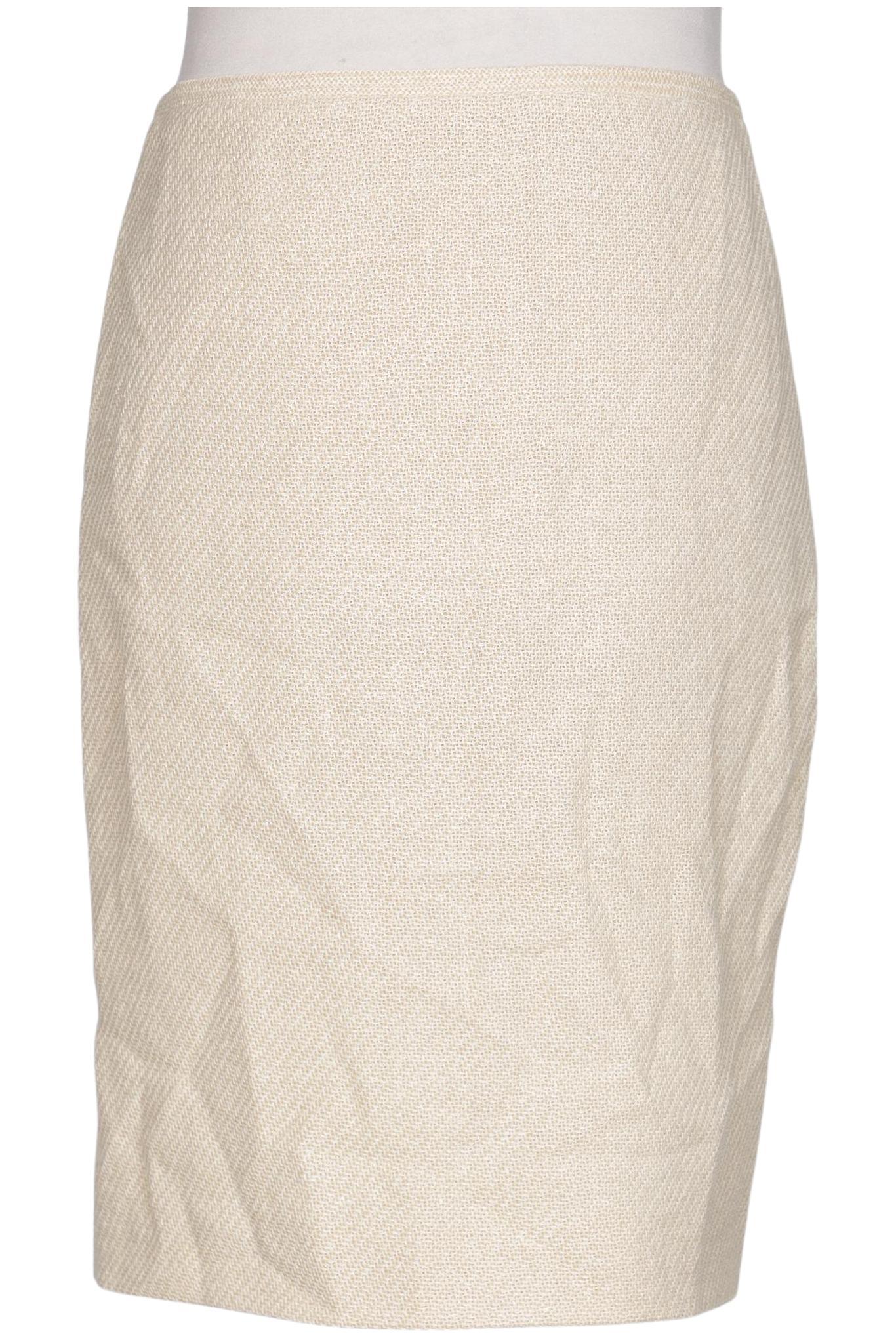 

Akris Damen Rock, beige, Gr. 42