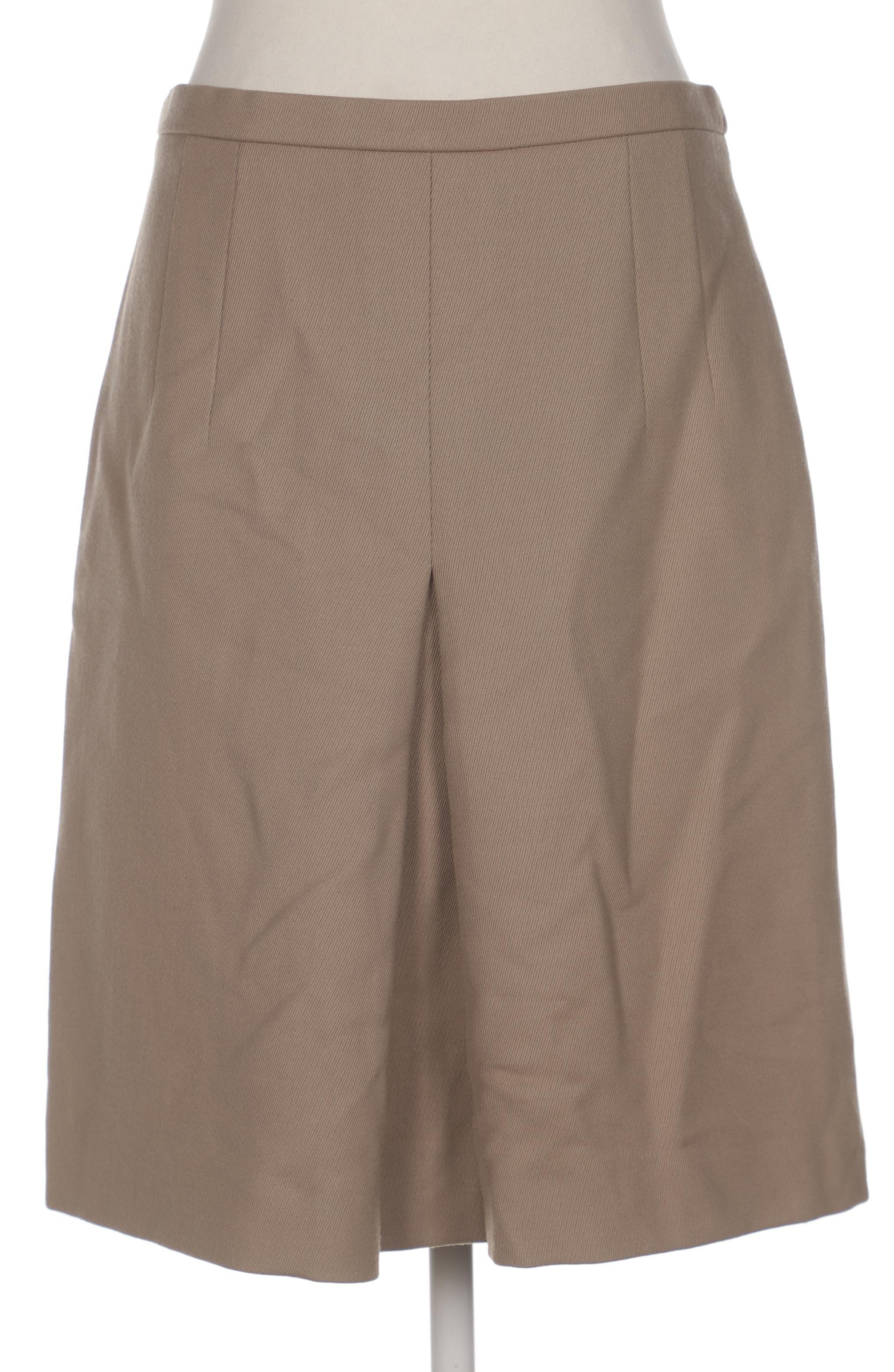 

Akris Damen Rock, beige, Gr. 40