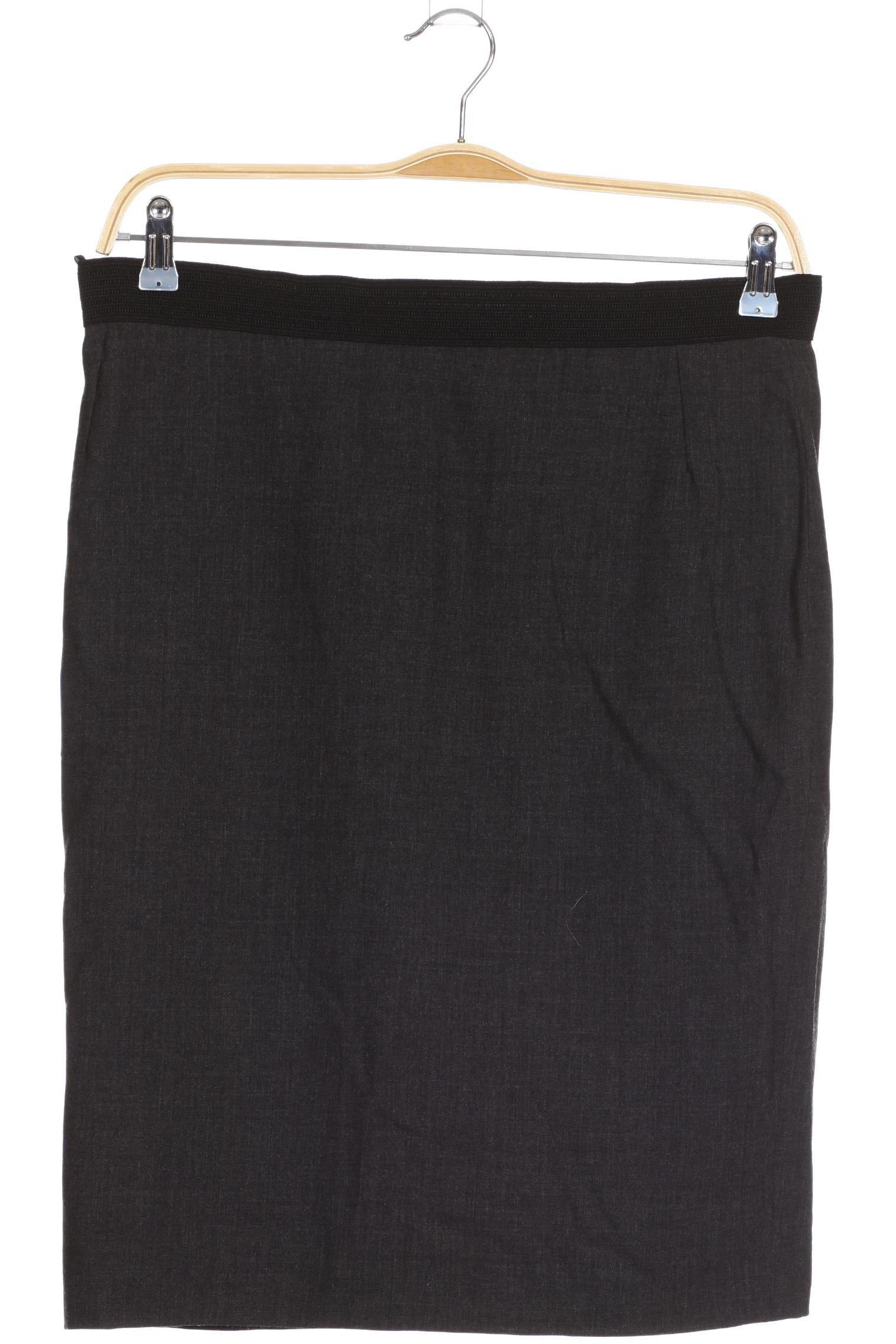 

Akris Damen Rock, grau, Gr. 44