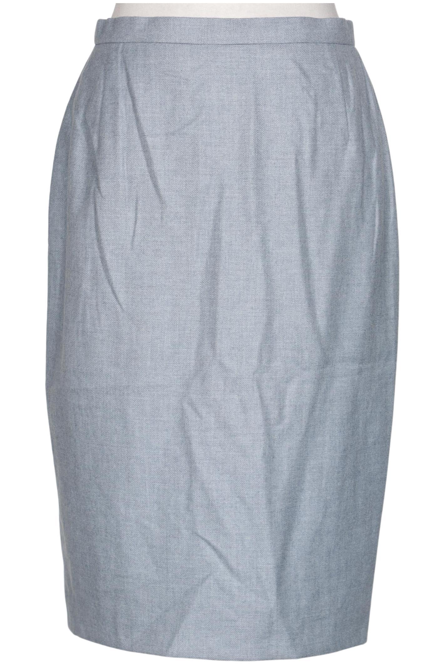 

Akris Damen Rock, hellblau, Gr. 36