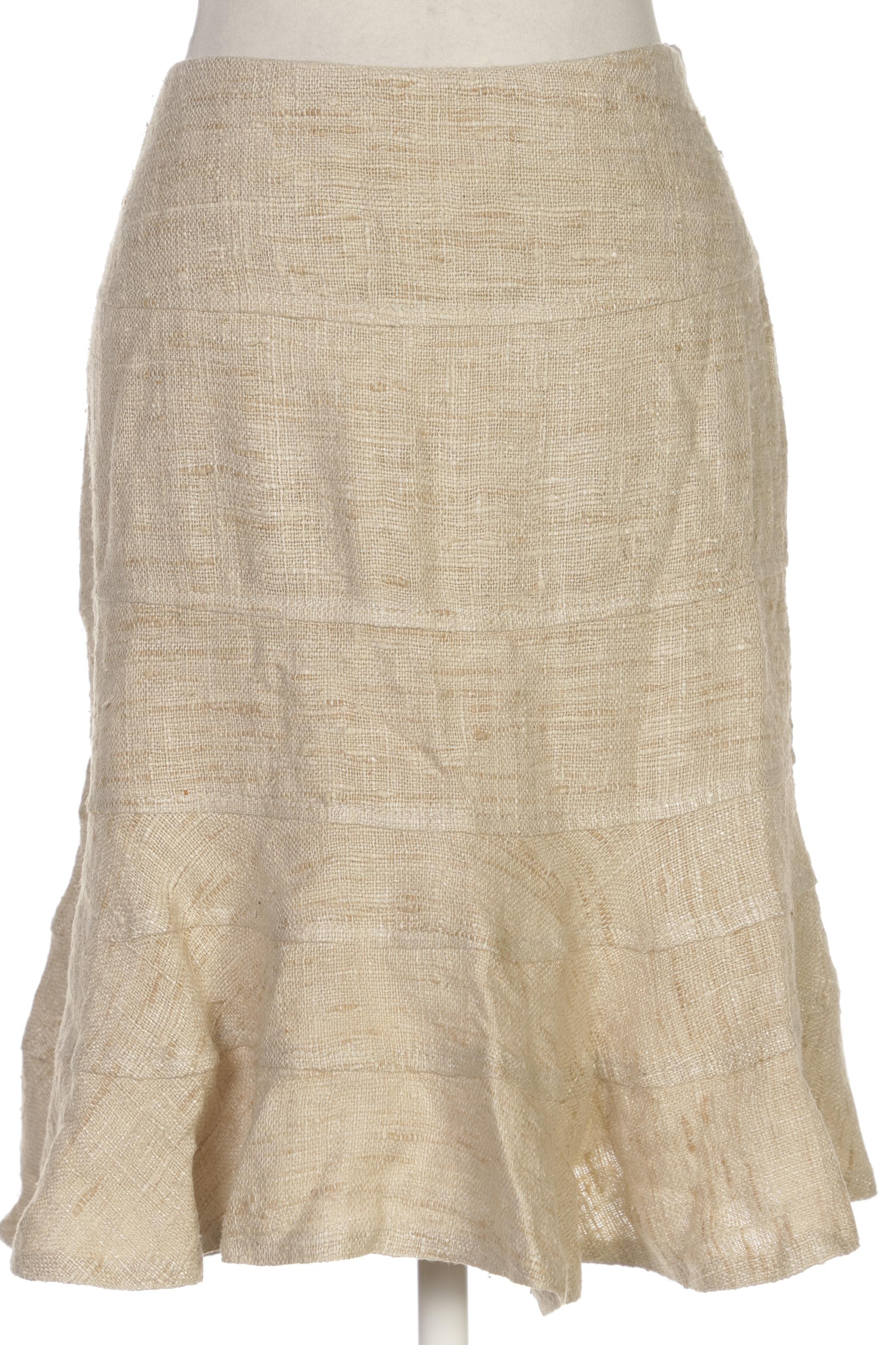 

Akris Damen Rock, beige, Gr. 40
