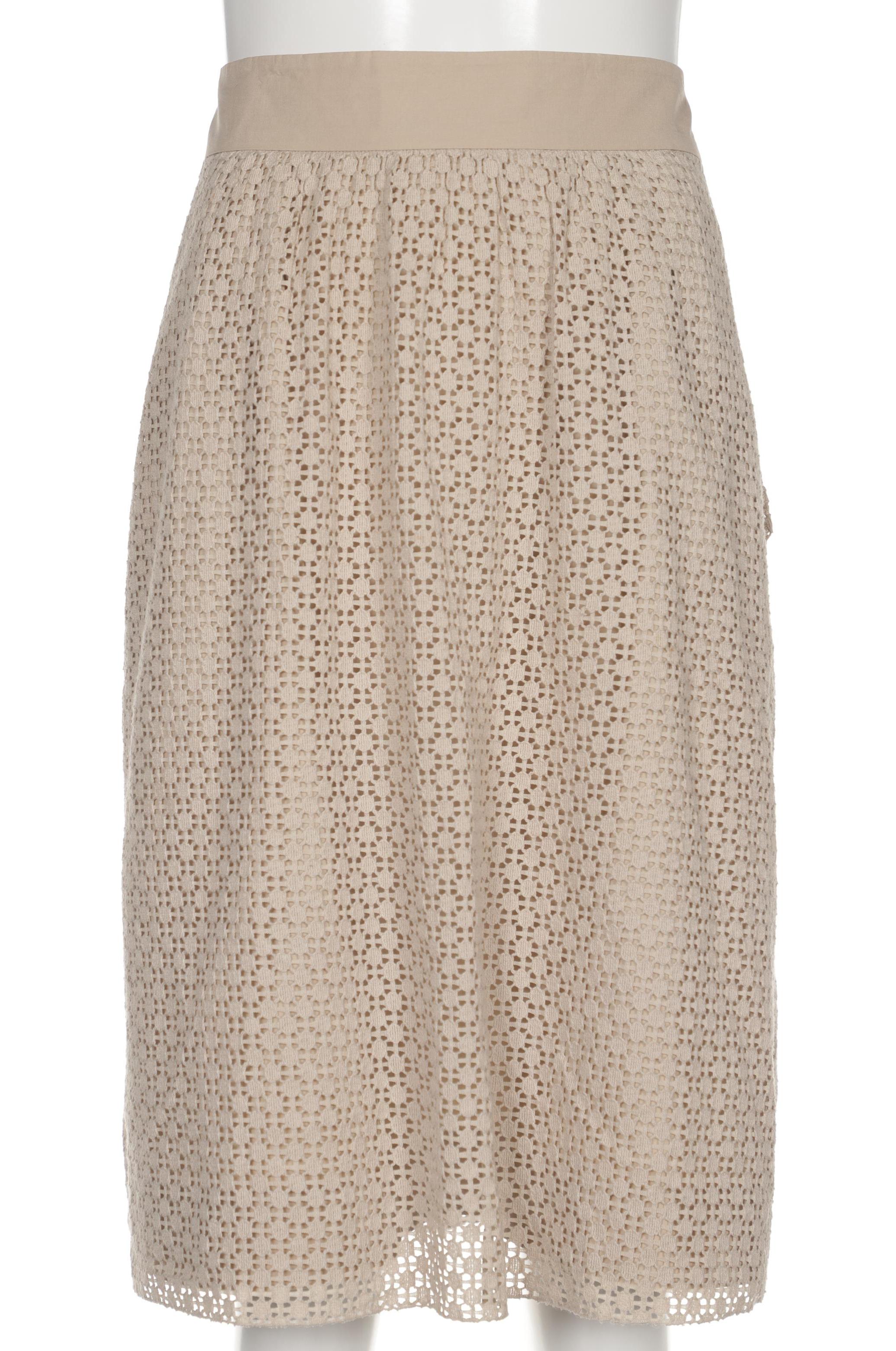 

Akris Damen Rock, beige, Gr. 38