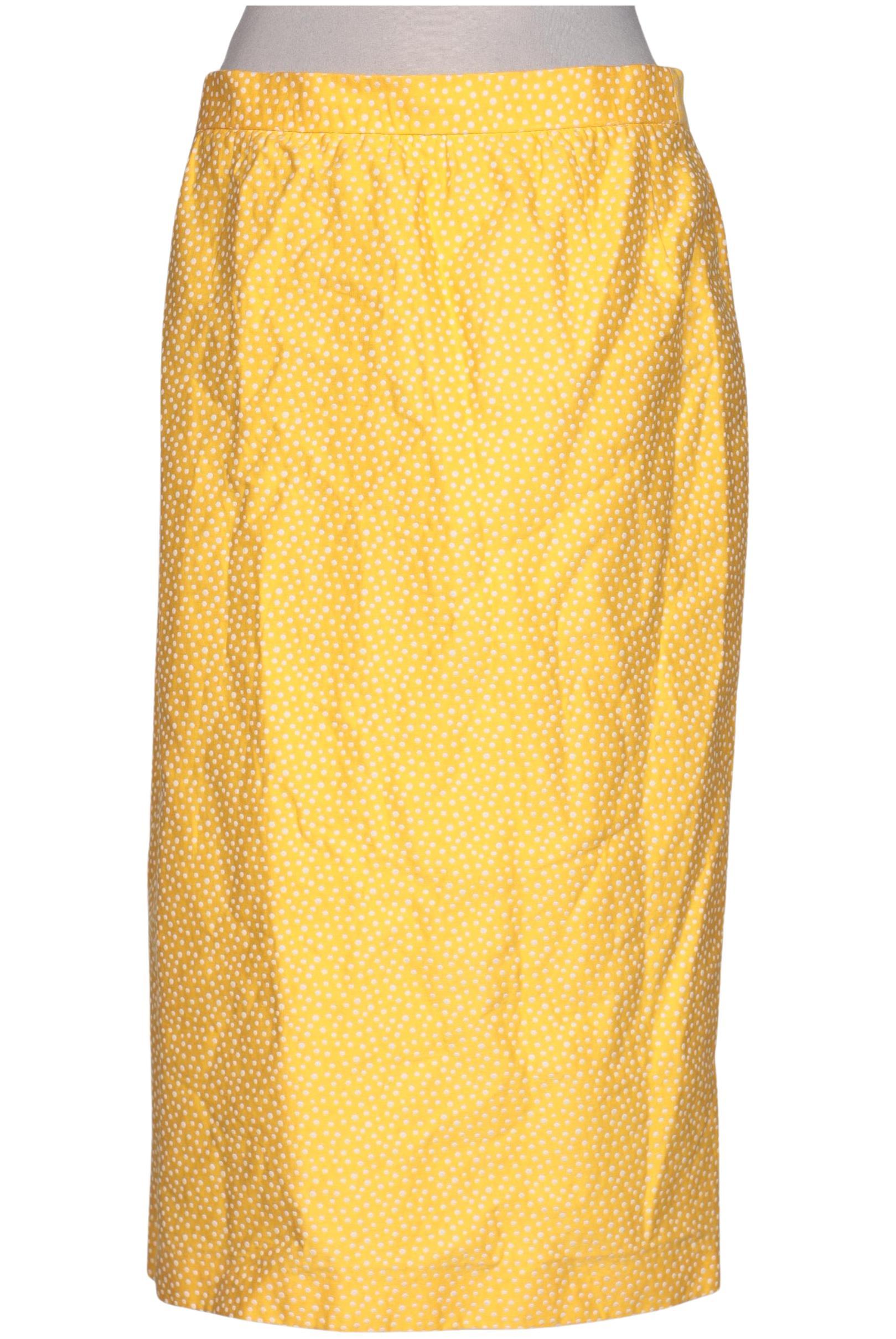 

Akris Damen Rock, gelb, Gr. 42