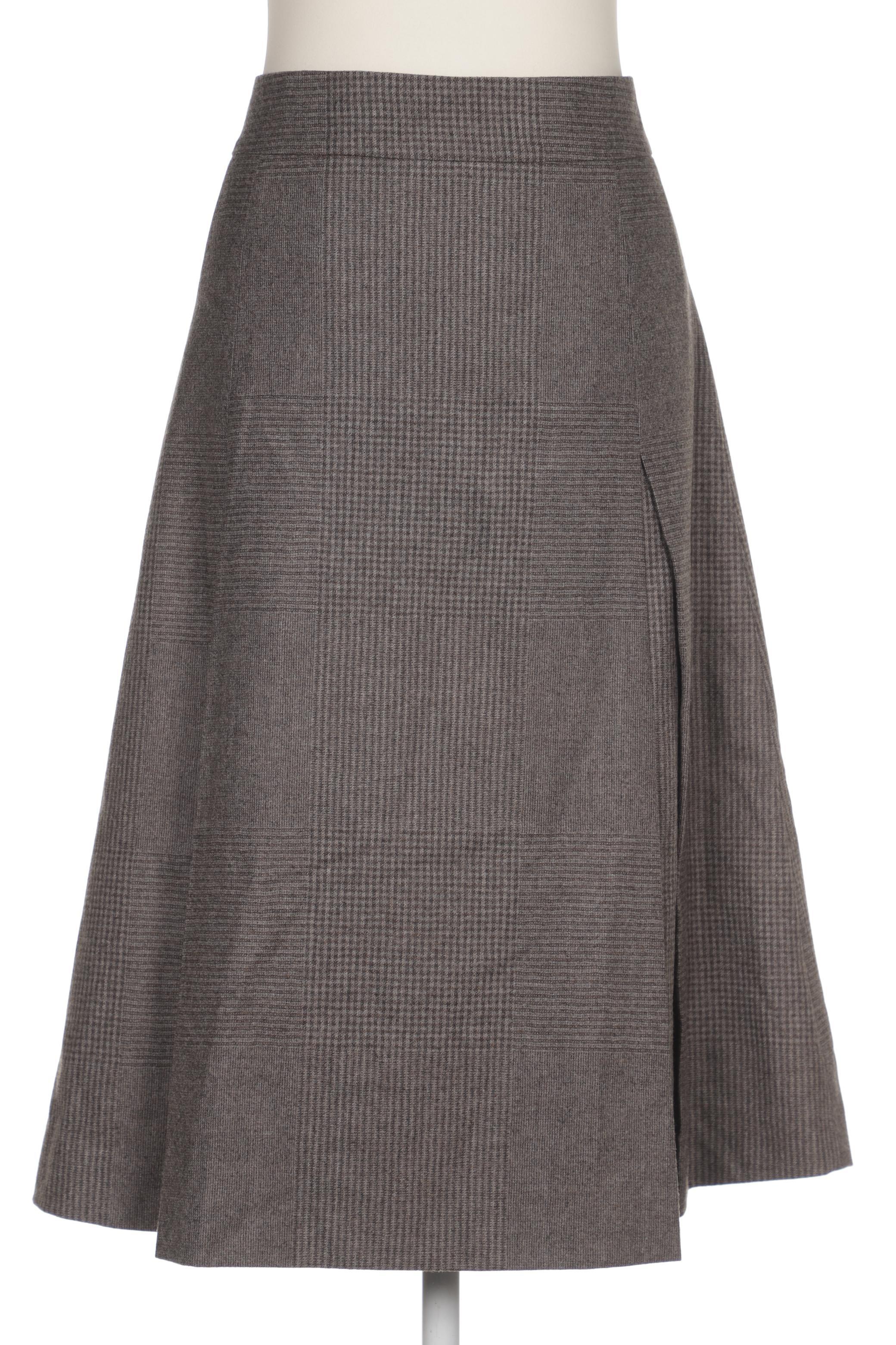 

Akris Damen Rock, braun, Gr. 40