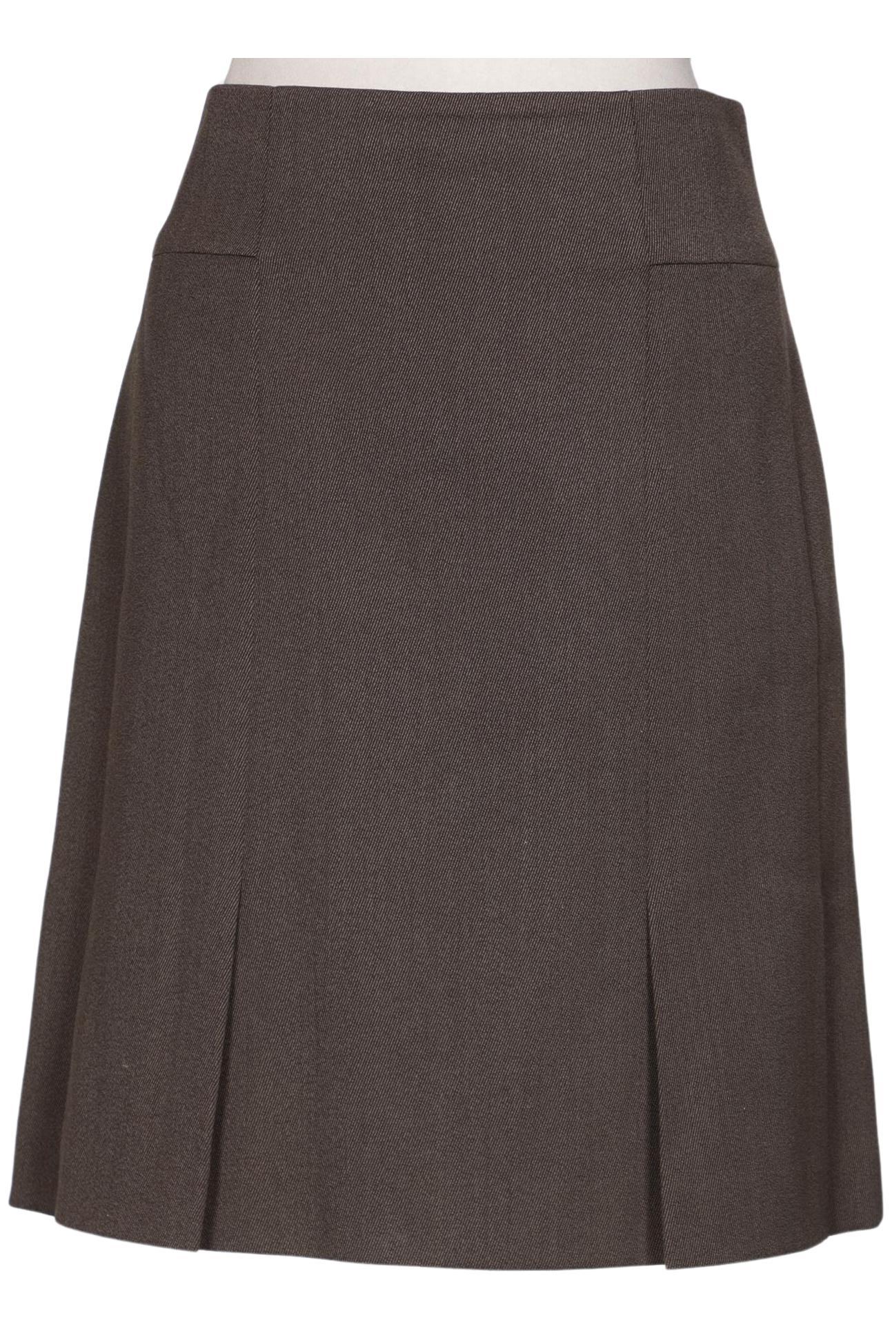 

Akris Damen Rock, braun, Gr. 36