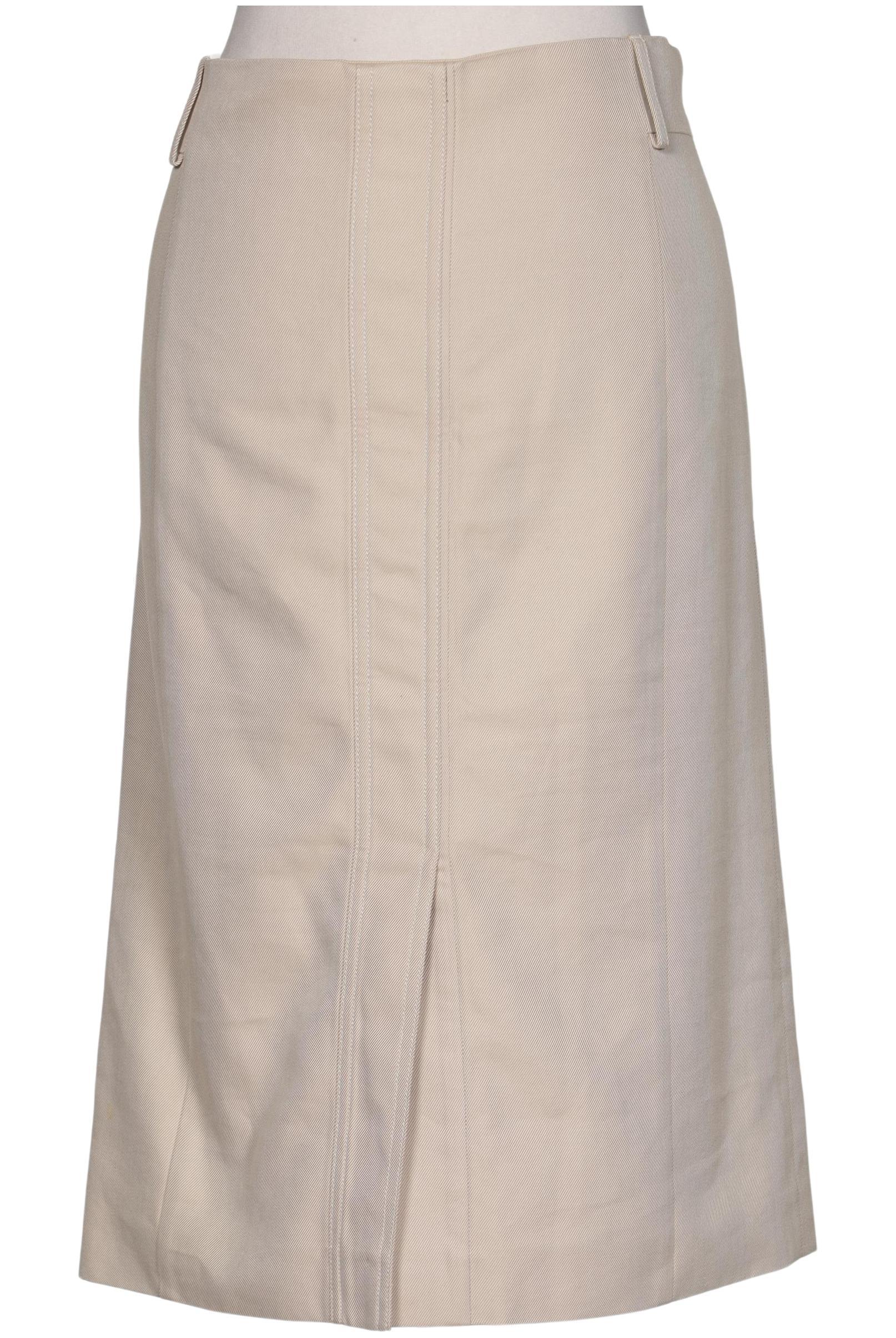 

Akris Damen Rock, beige, Gr. 40