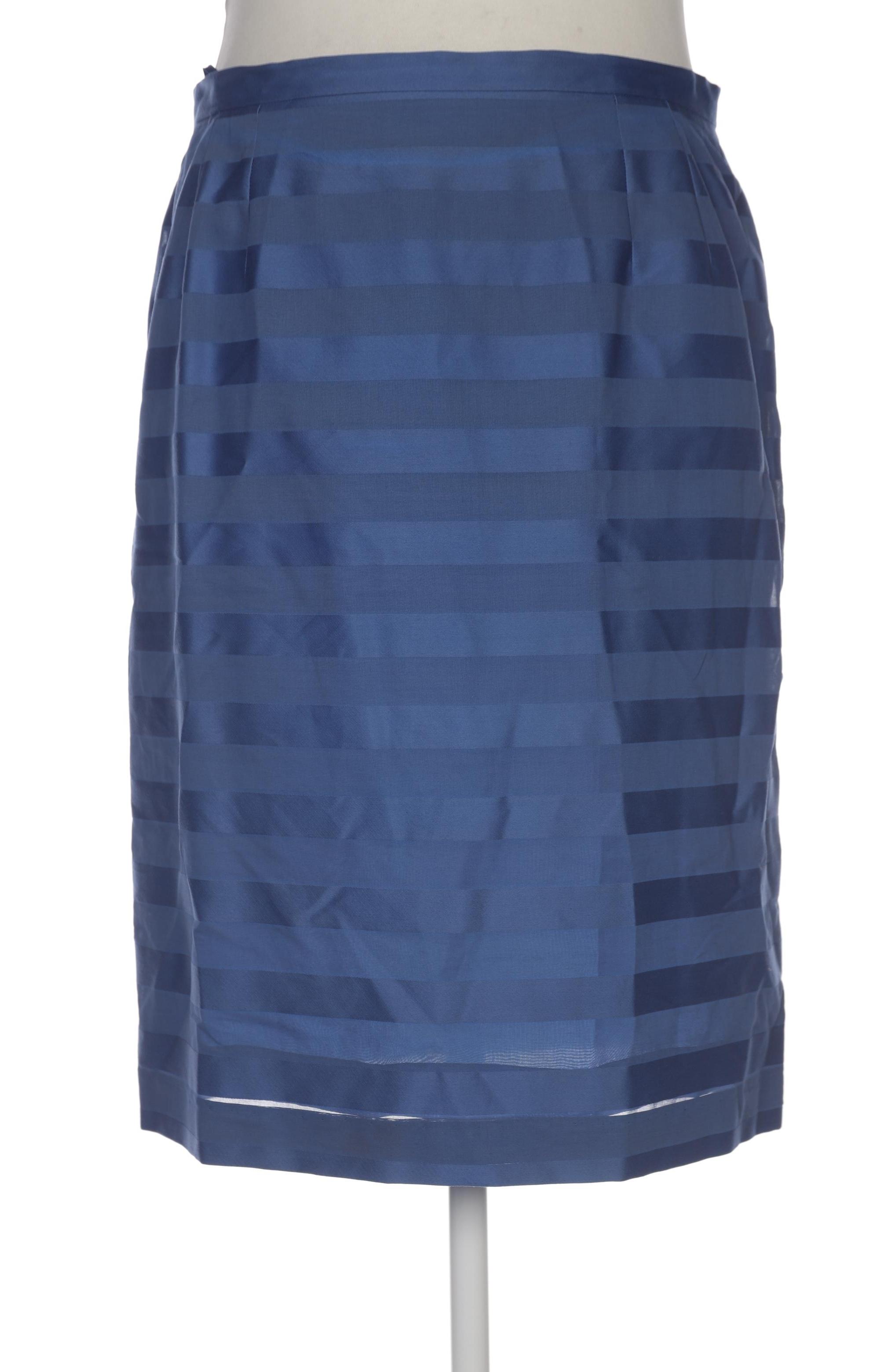 

Akris Damen Rock, blau, Gr. 48