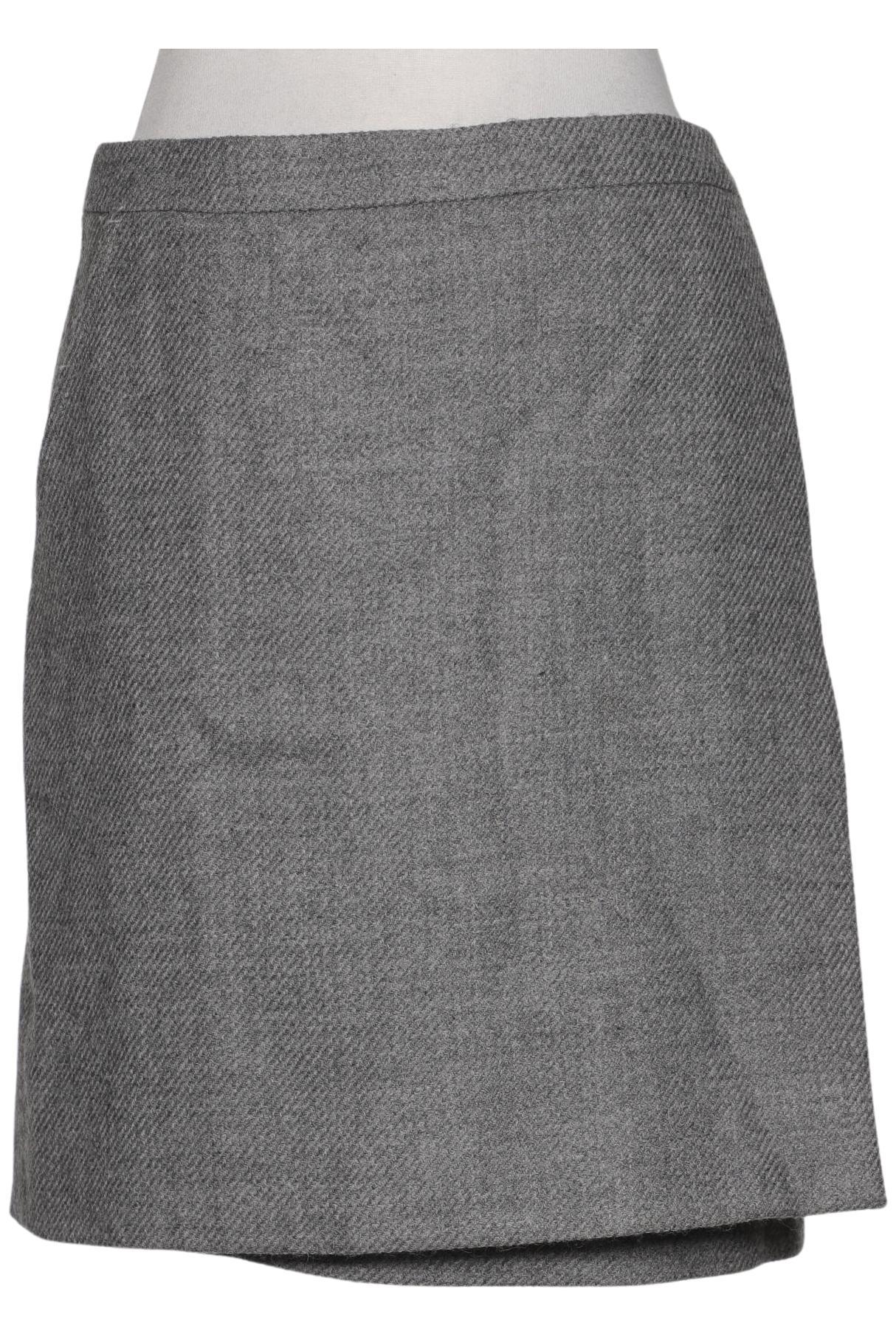 

Akris Damen Rock, grau, Gr. 40