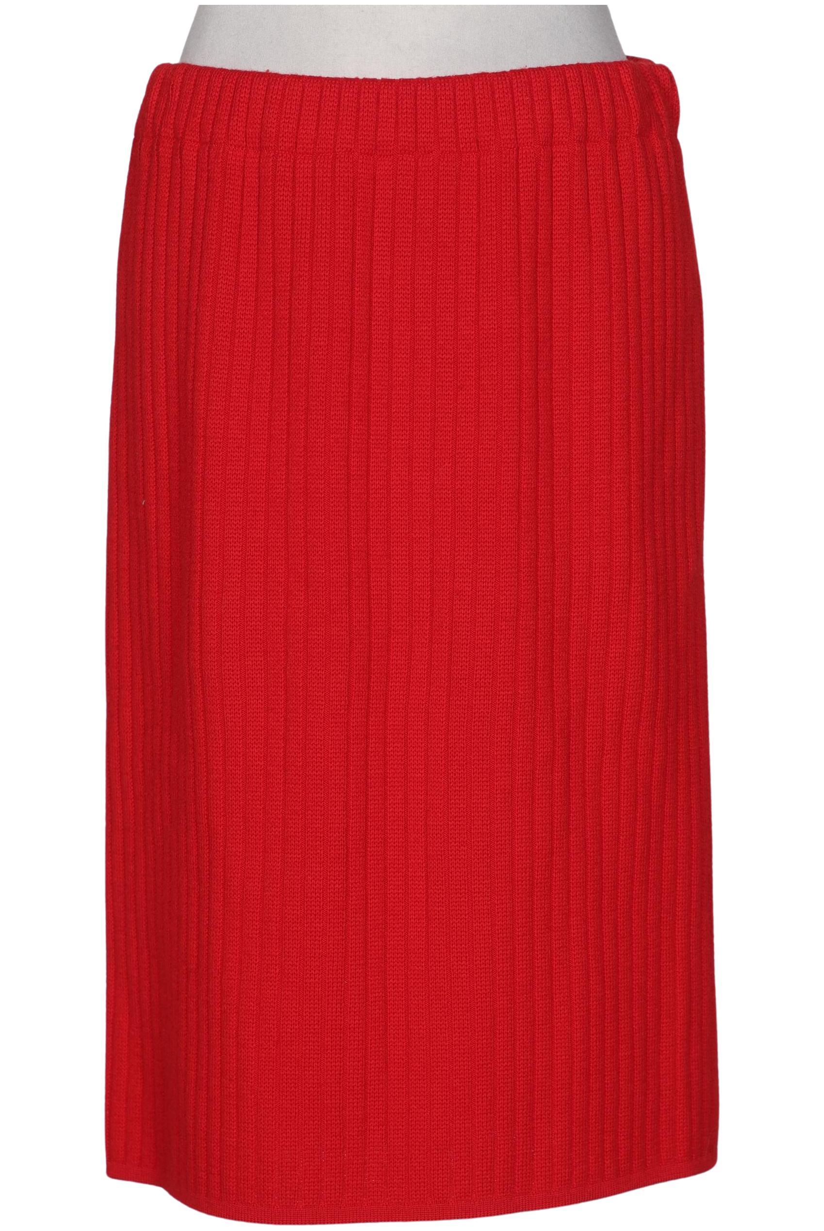 

Akris Damen Rock, rot, Gr. 28