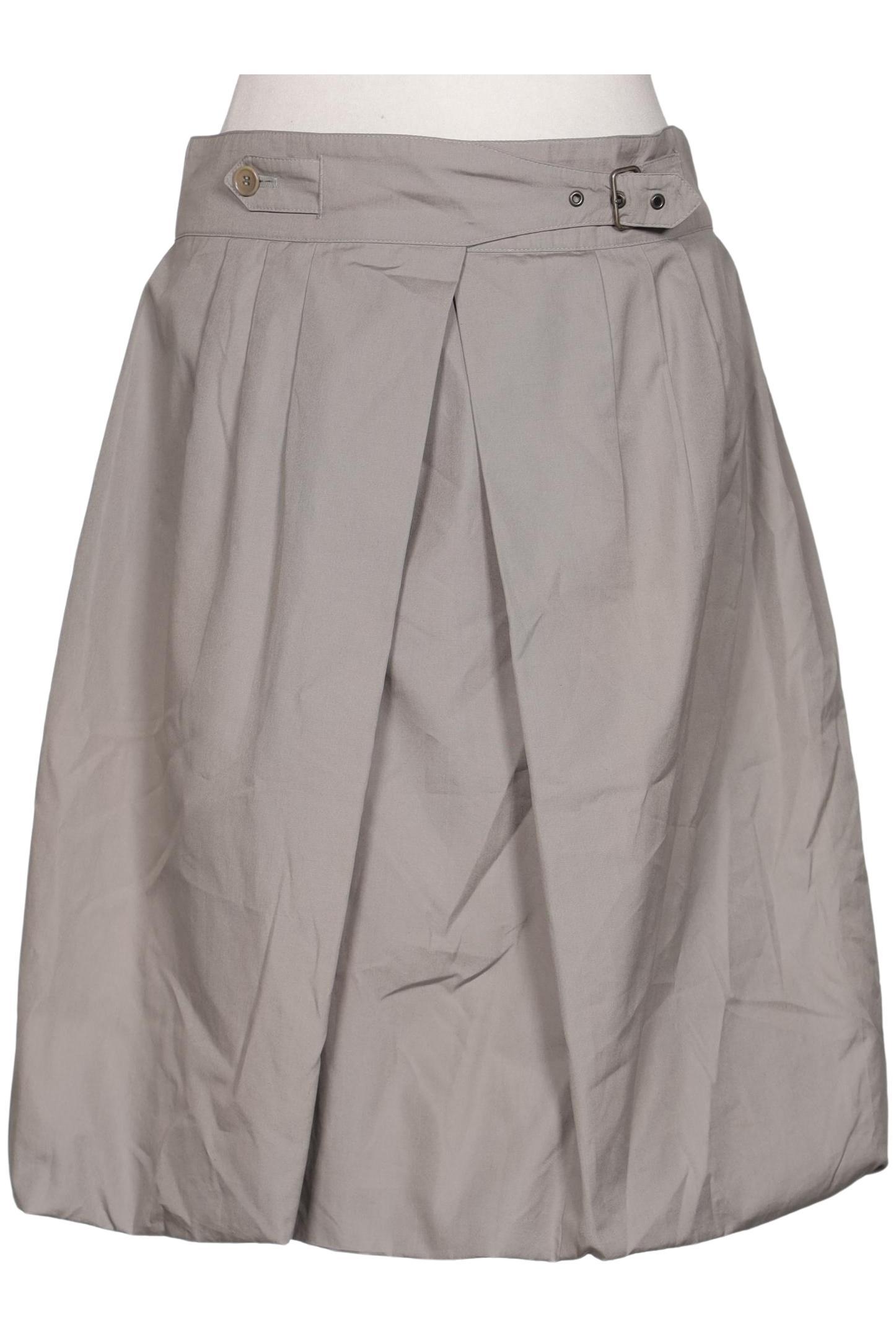 

Akris Damen Rock, grau, Gr. 38