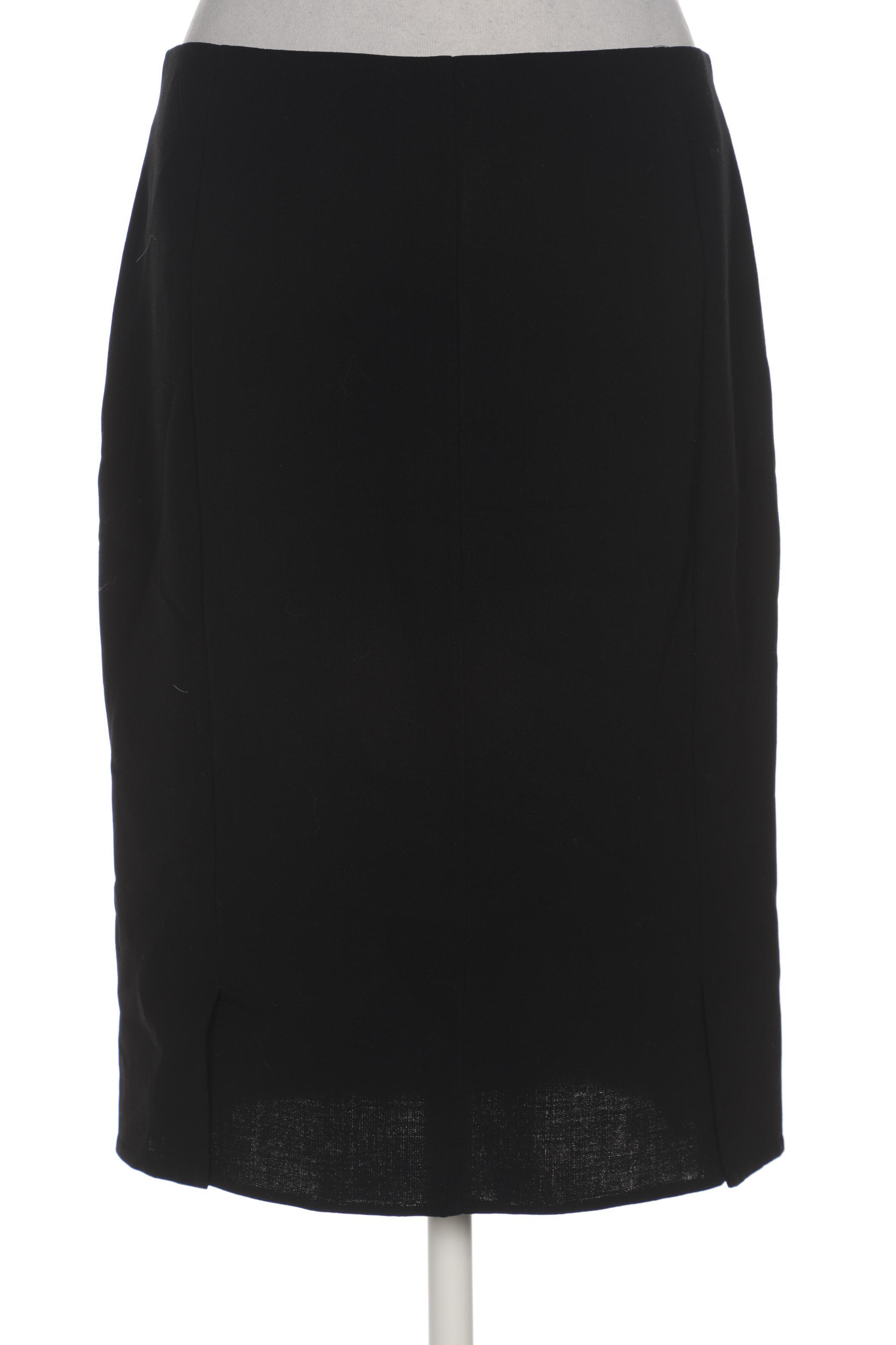 

Akris Damen Rock, schwarz, Gr. 38