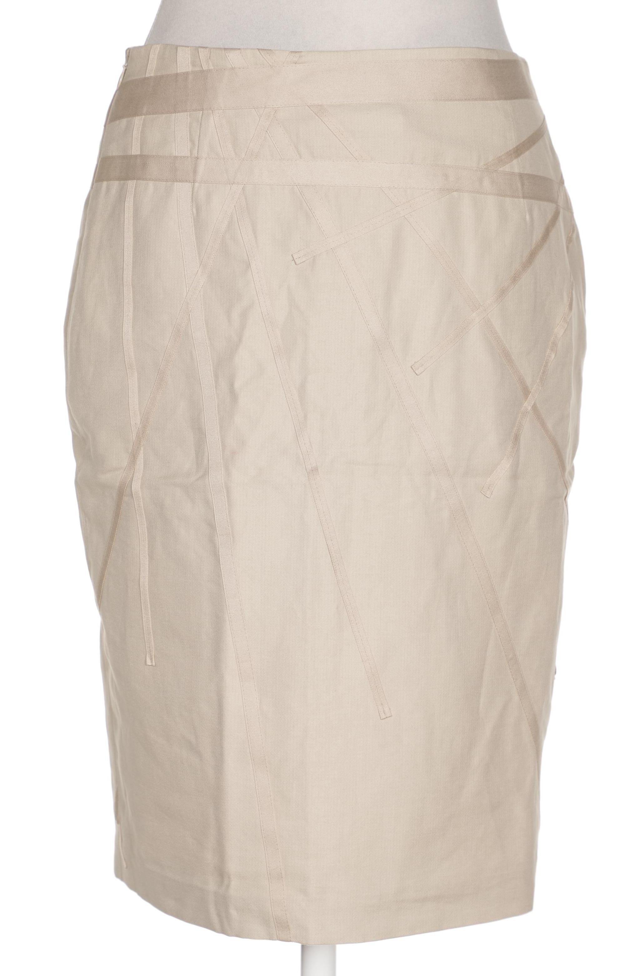 

Akris Damen Rock, beige, Gr. 36