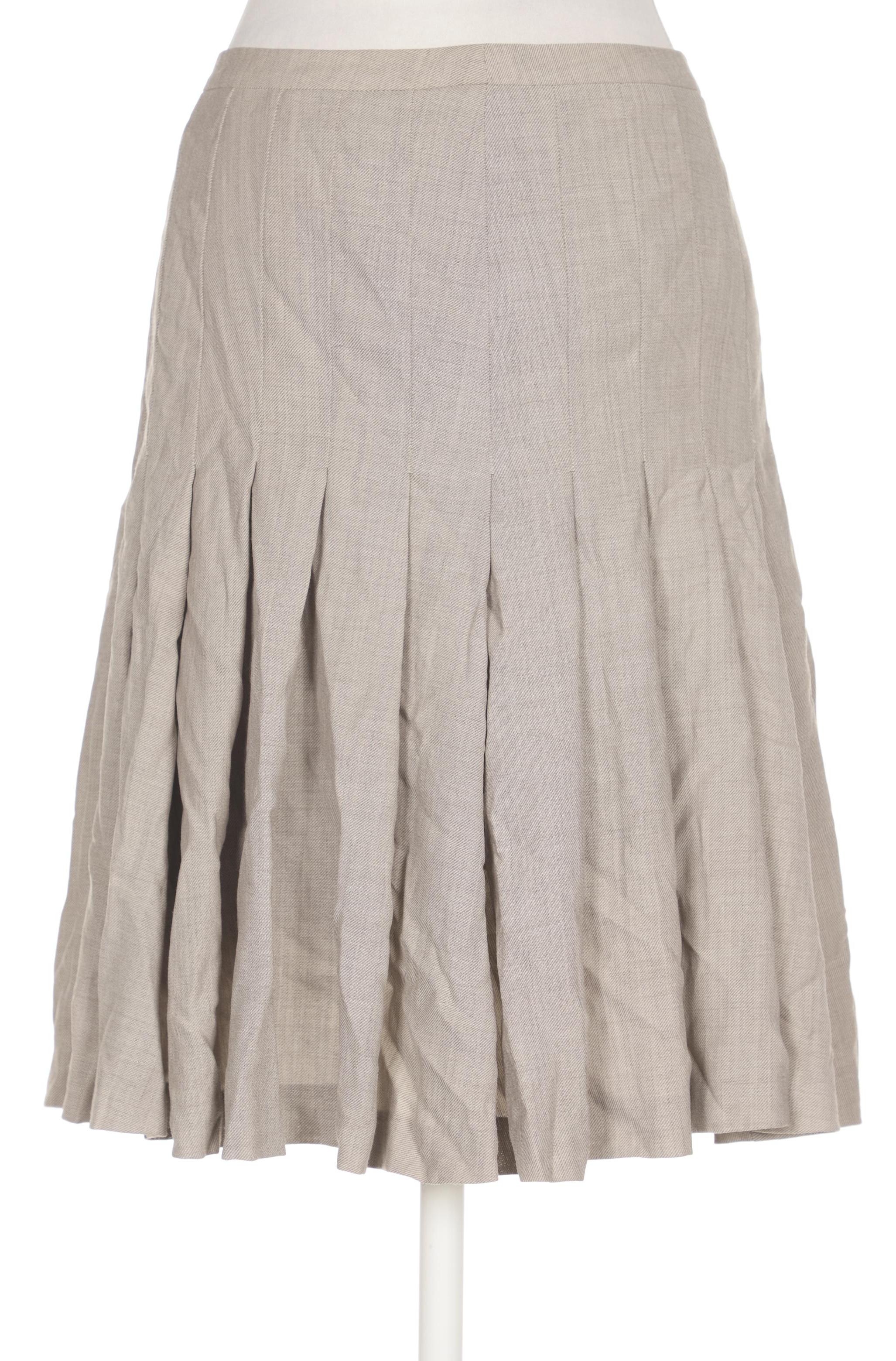 

Akris Damen Rock, beige, Gr. 40