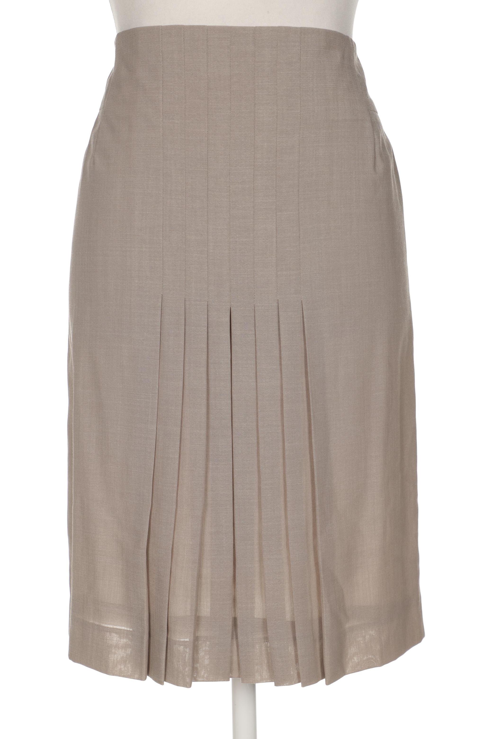 

Akris Damen Rock, beige, Gr. 38