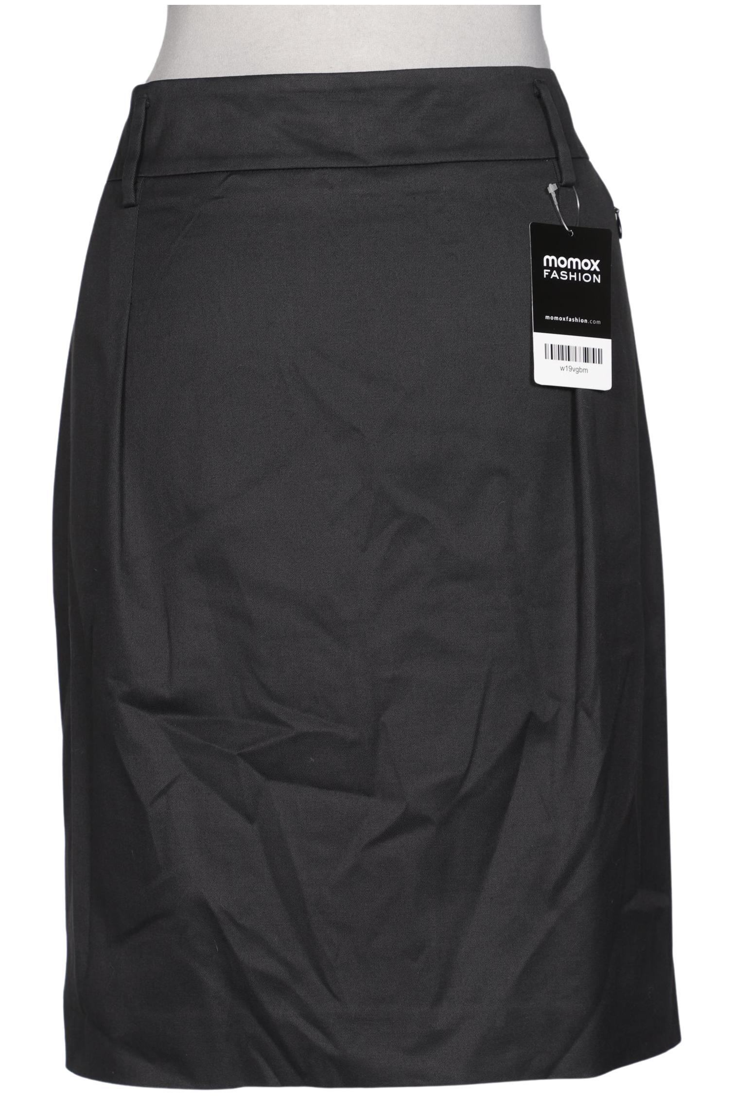 

Akris Damen Rock, grau, Gr. 38