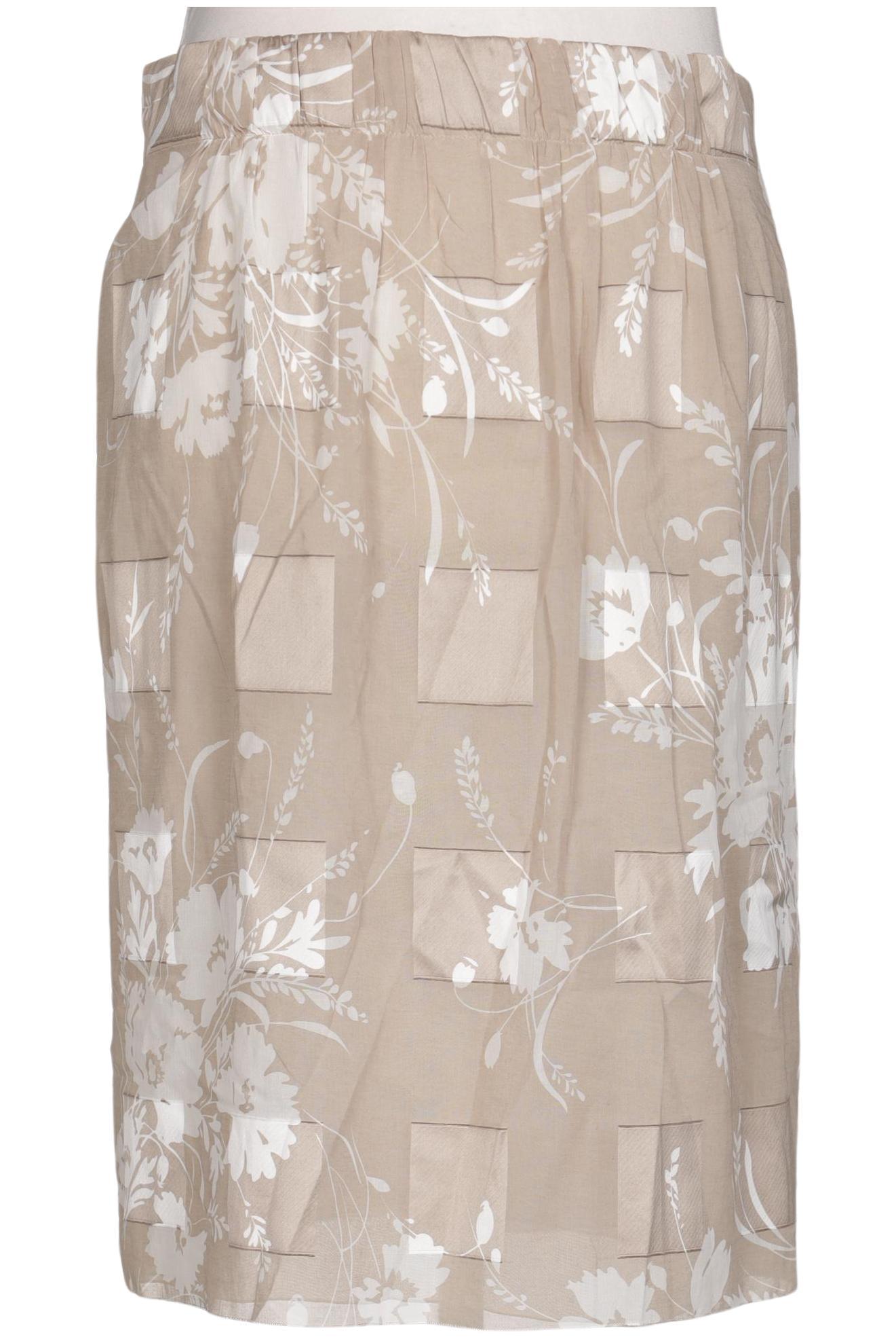 

Akris Damen Rock, beige, Gr. 42