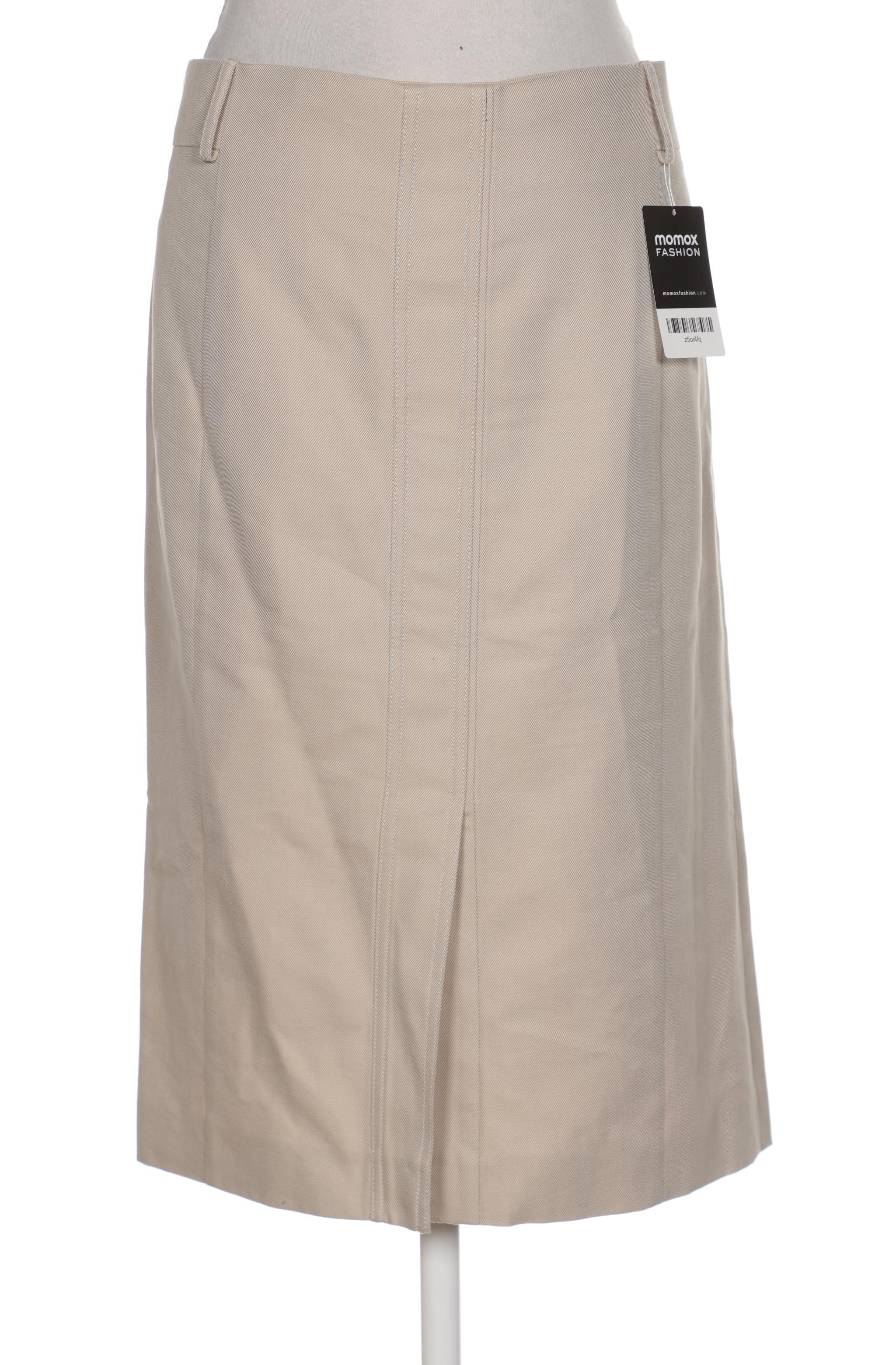 

Akris Damen Rock, beige, Gr. 40