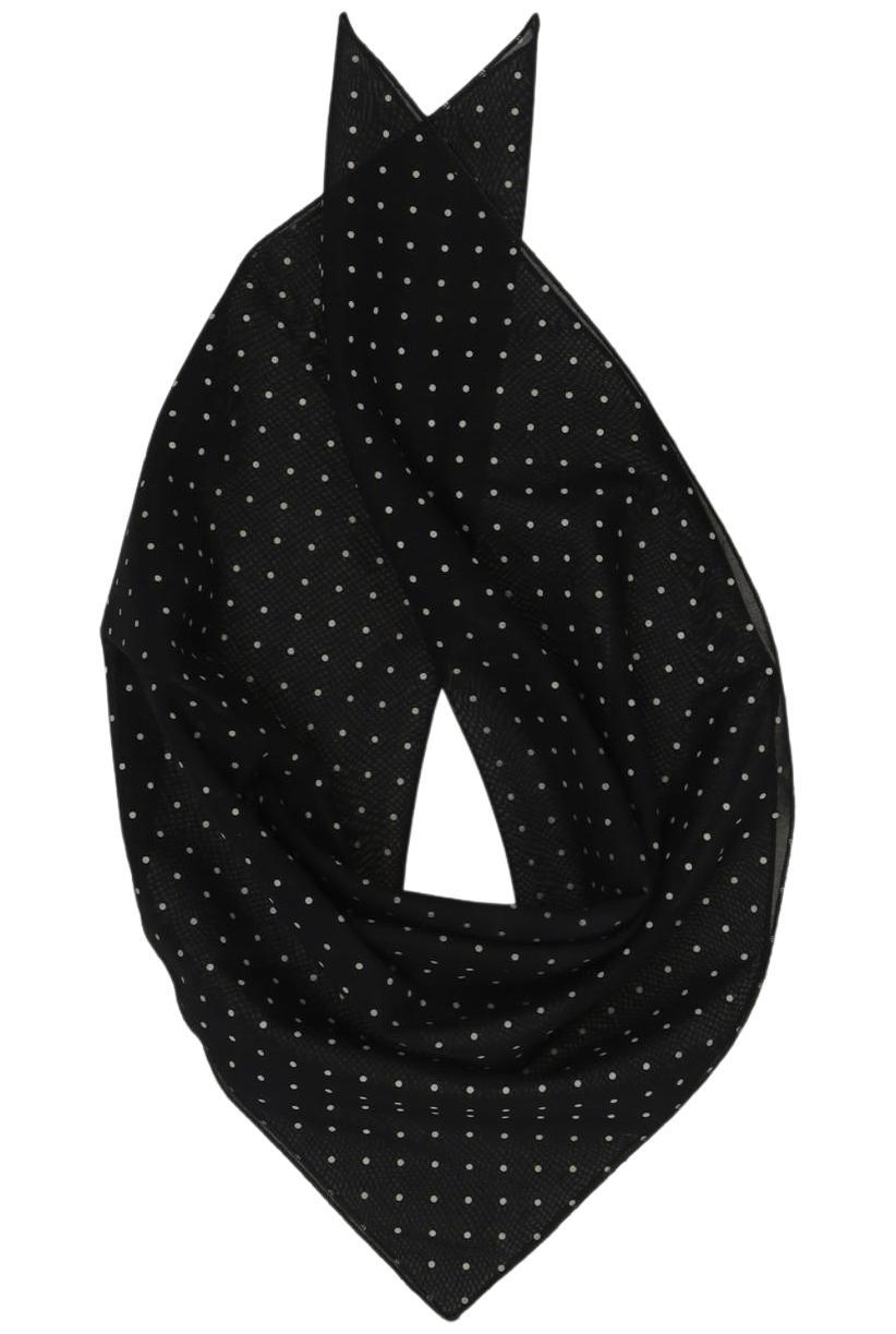 

Akris Damen Schal, schwarz, Gr.