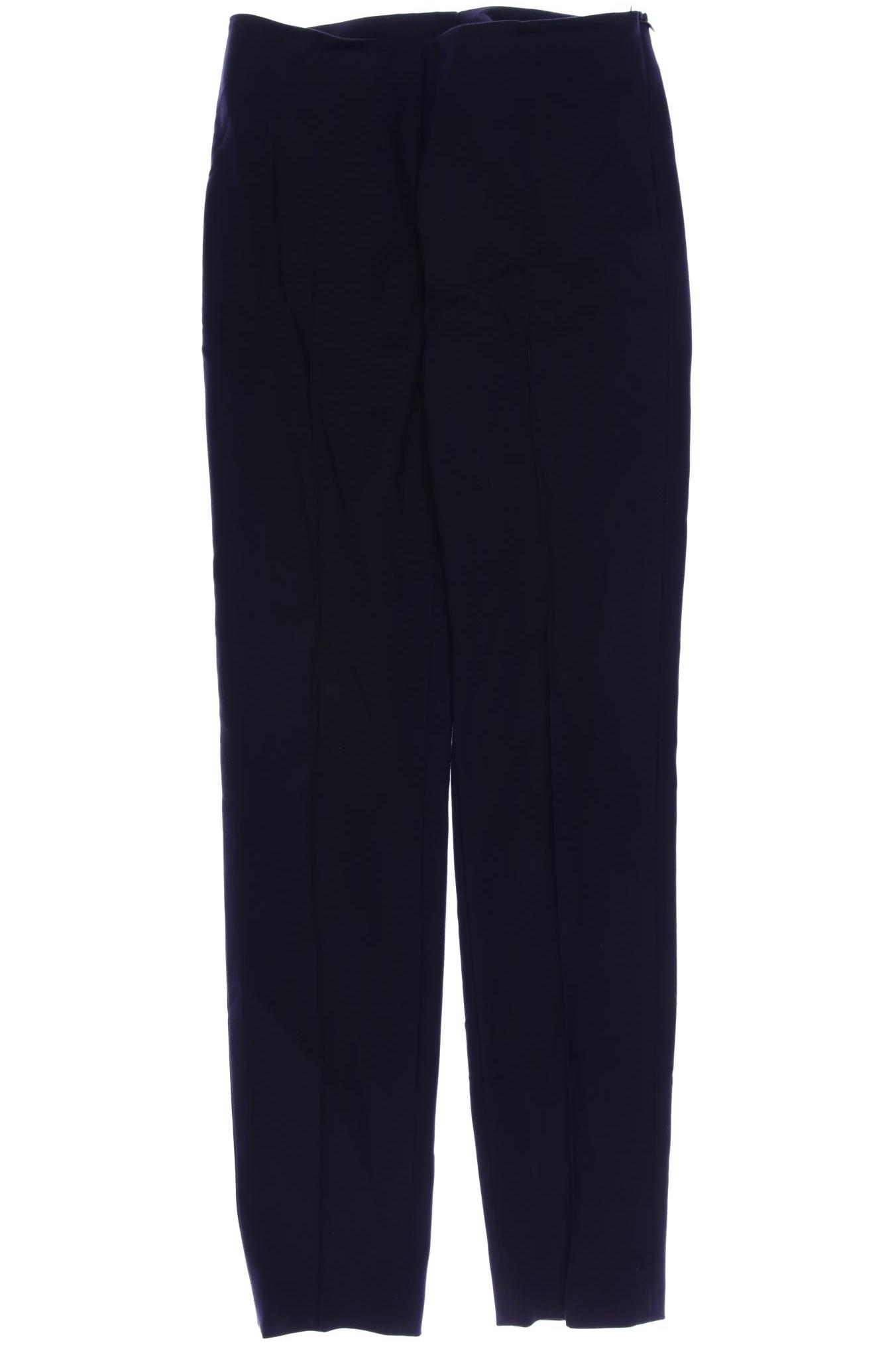 

Akris Damen Stoffhose, marineblau, Gr. 32