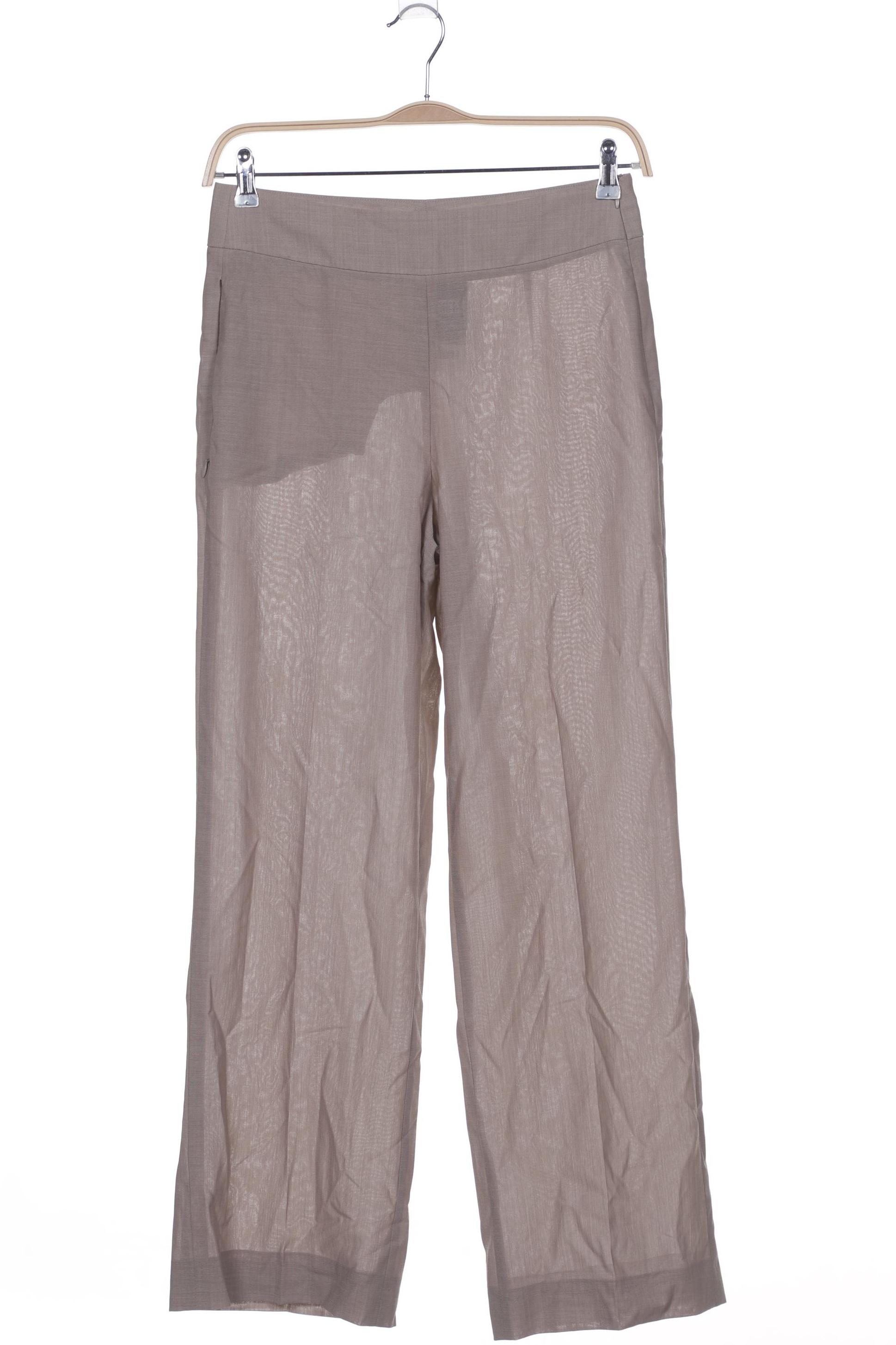 

Akris Damen Stoffhose, beige, Gr. 38