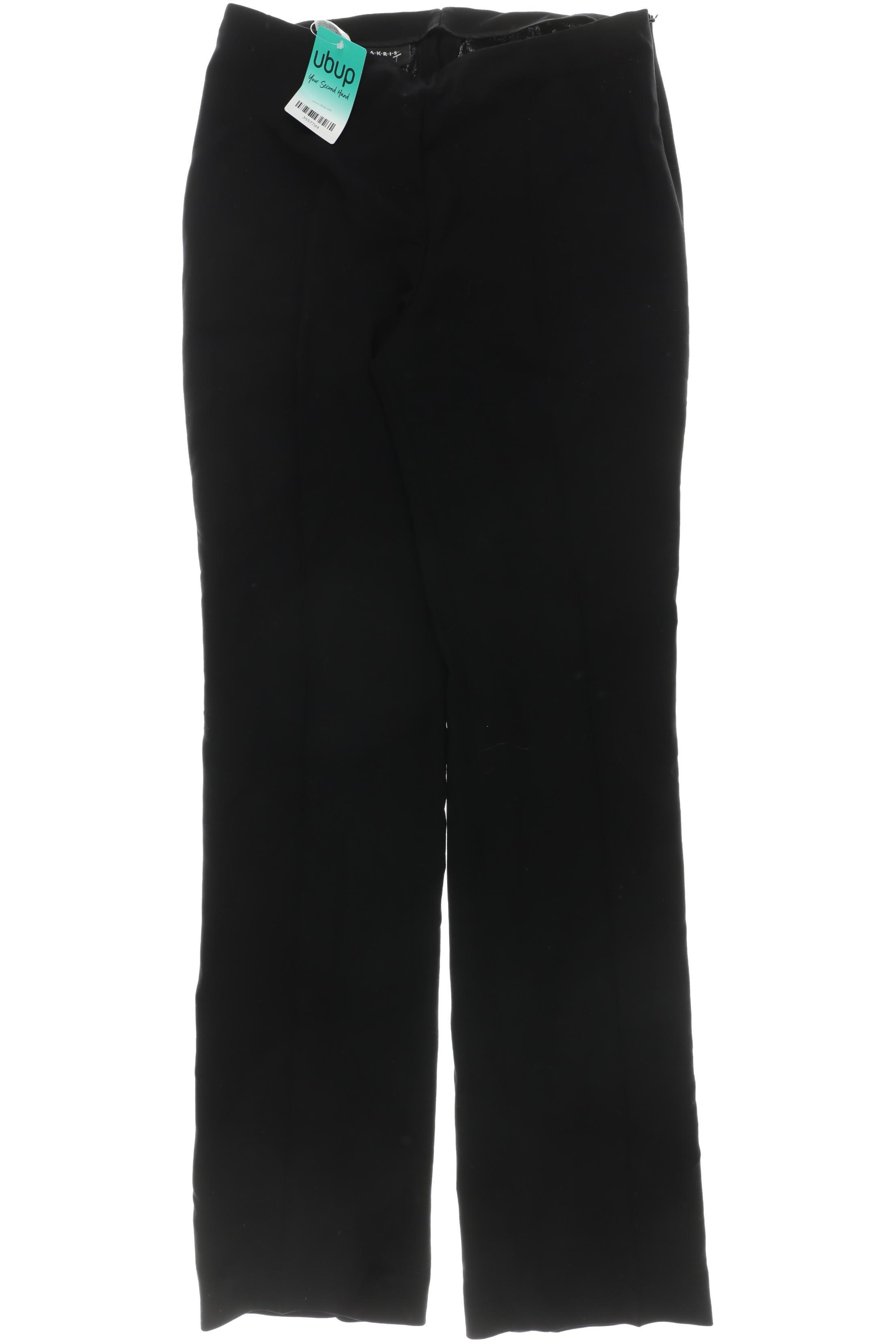 

Akris Damen Stoffhose, schwarz, Gr. 38